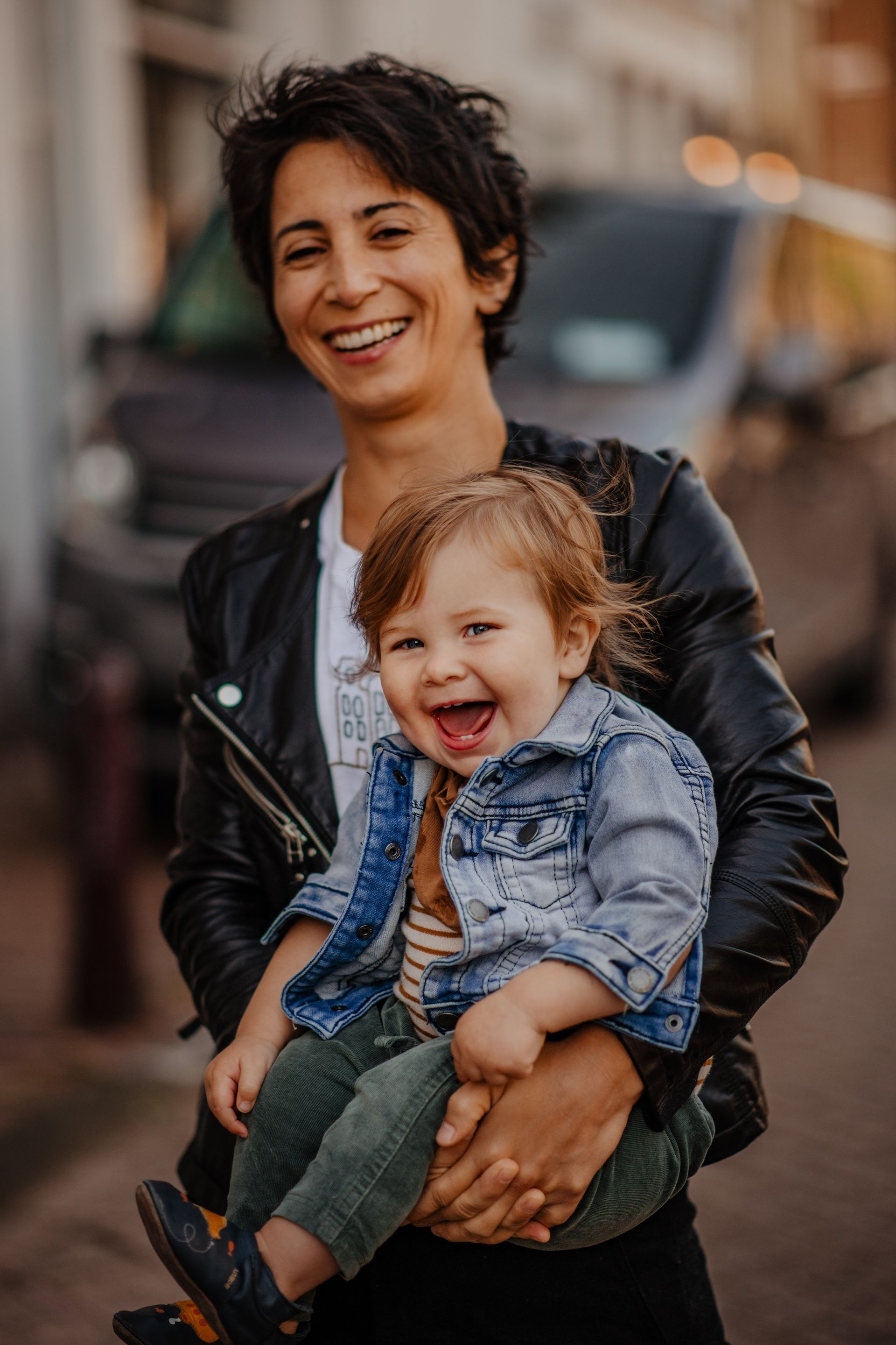 Family photoshoot in Barcelona