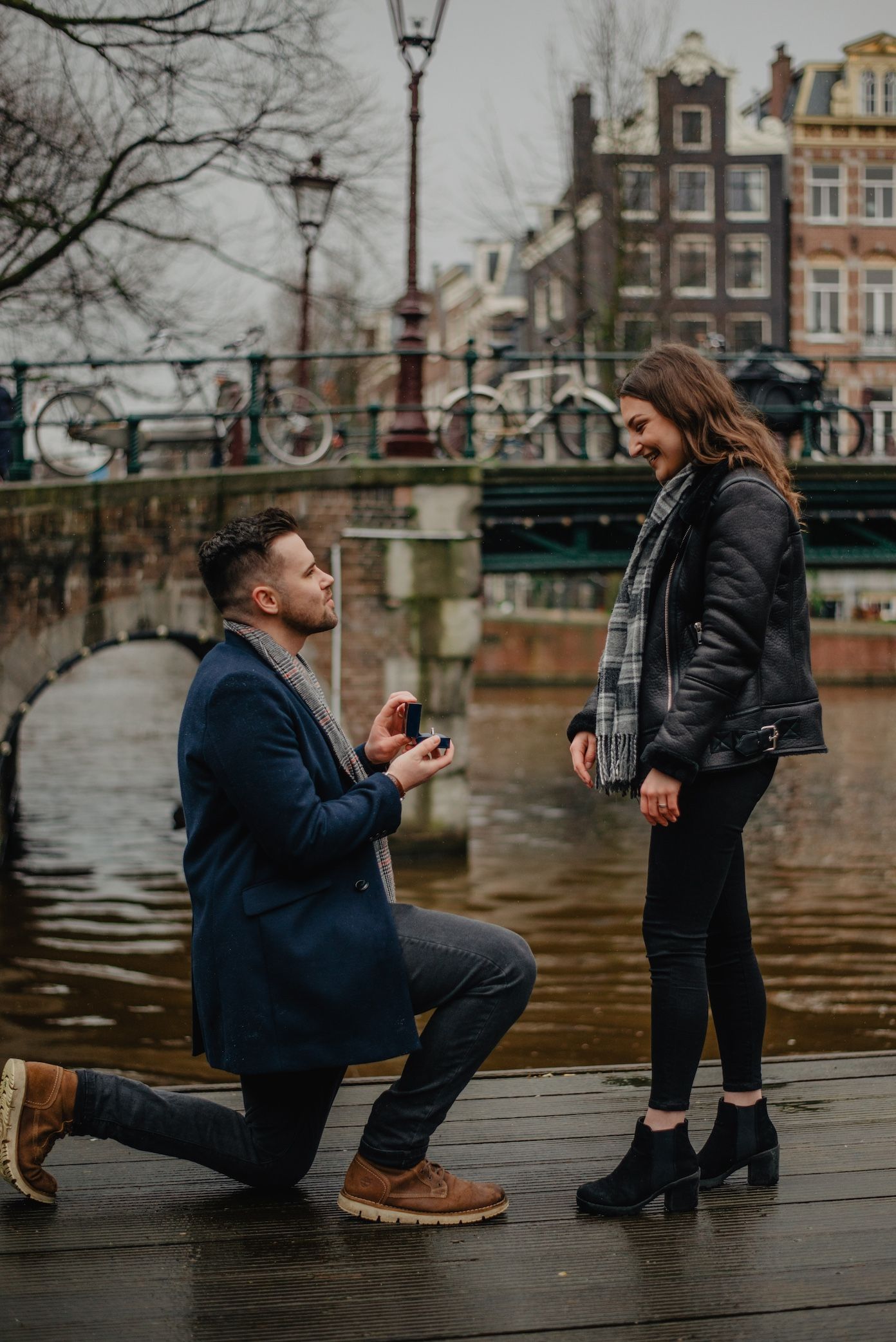 Proposal photoshoot in Barcelona
