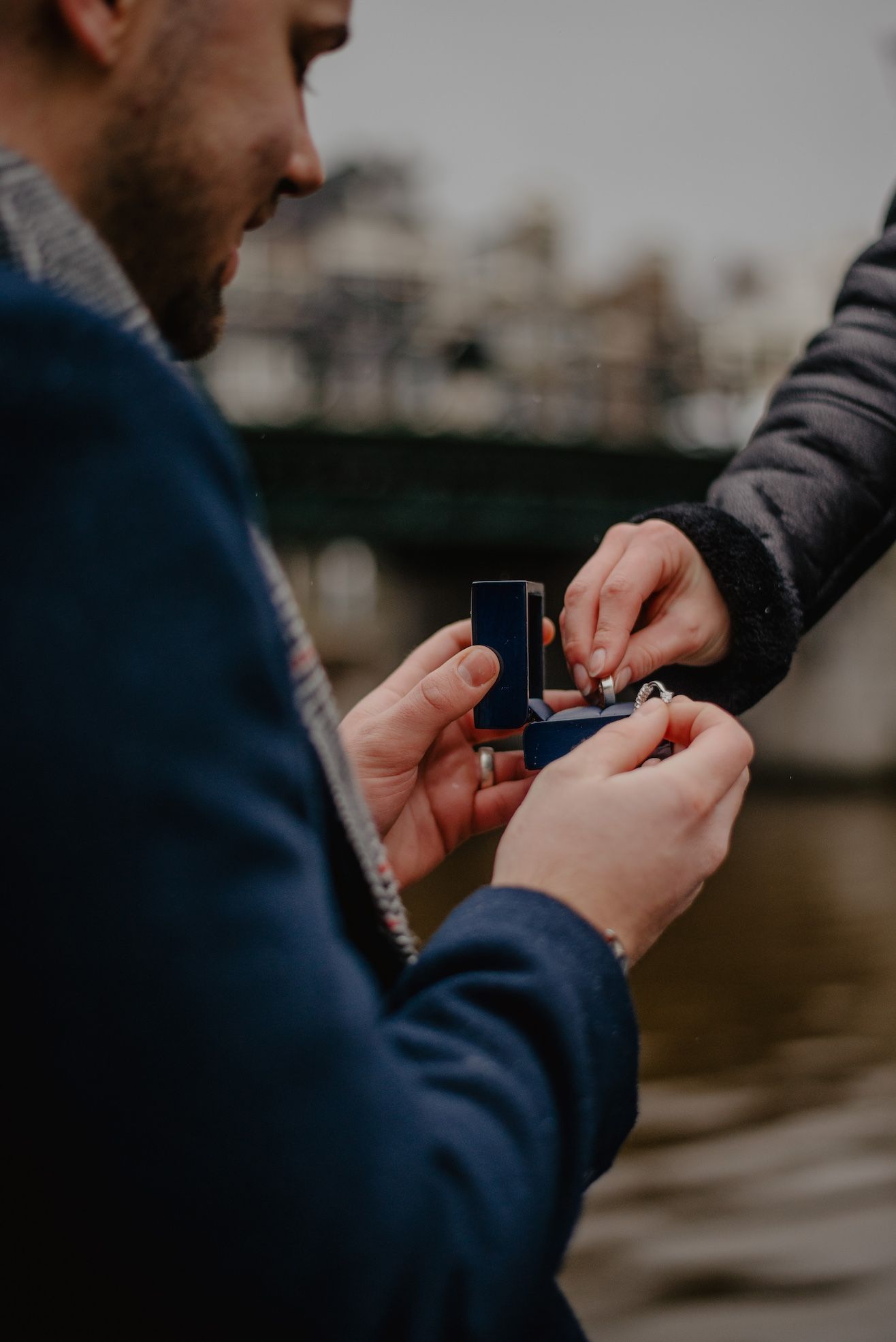 Proposal photoshoot in Barcelona
