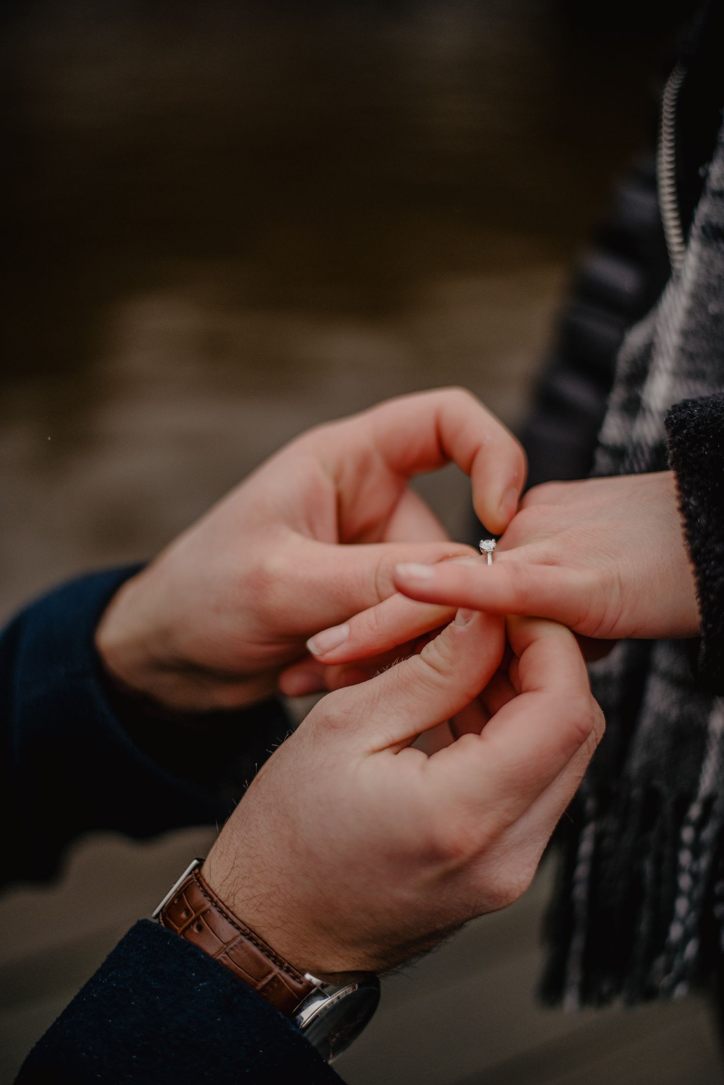 Engagement photoshoot in Barcelona