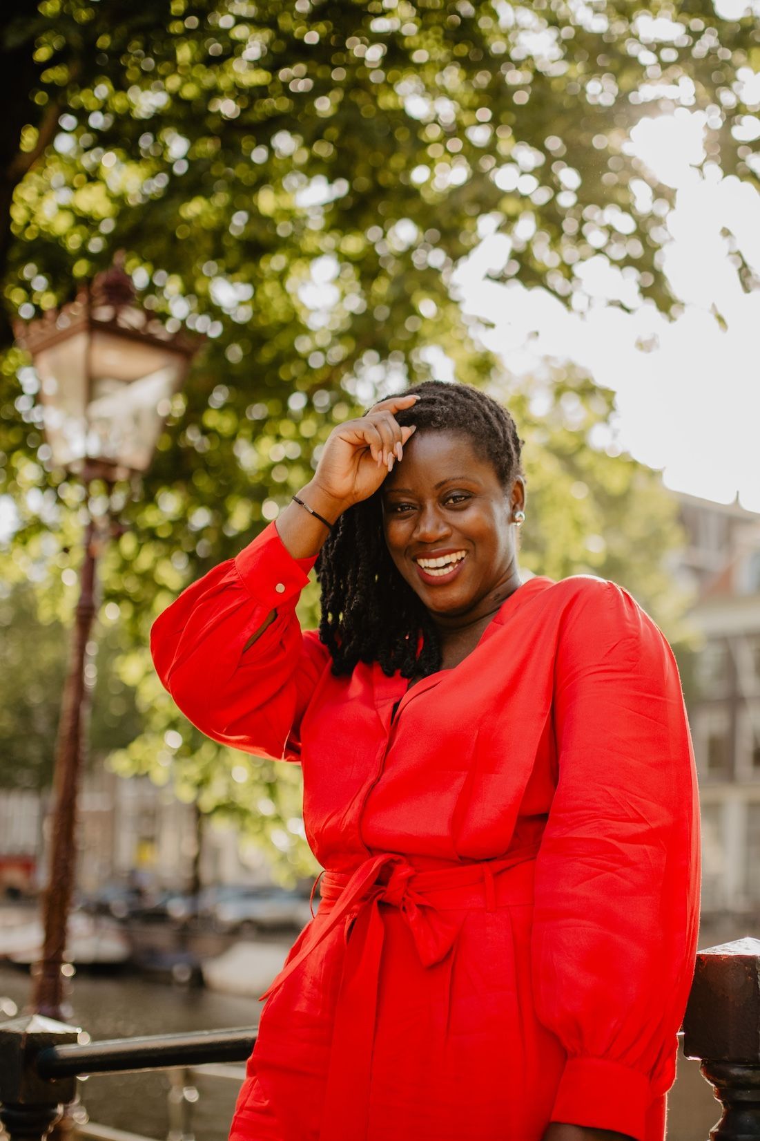 Solo photoshoot in Barcelona