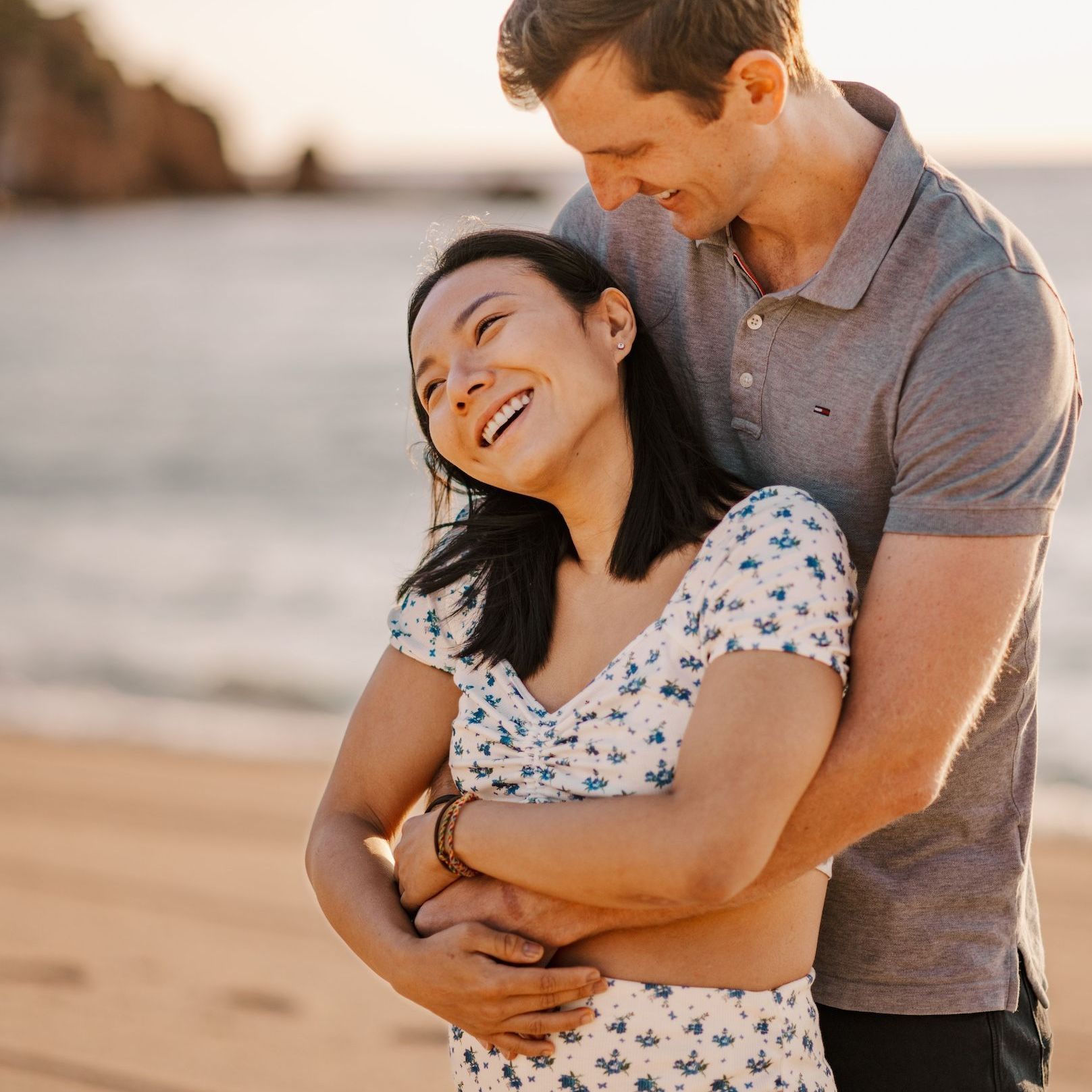 Maternity photoshoot in Barcelona
