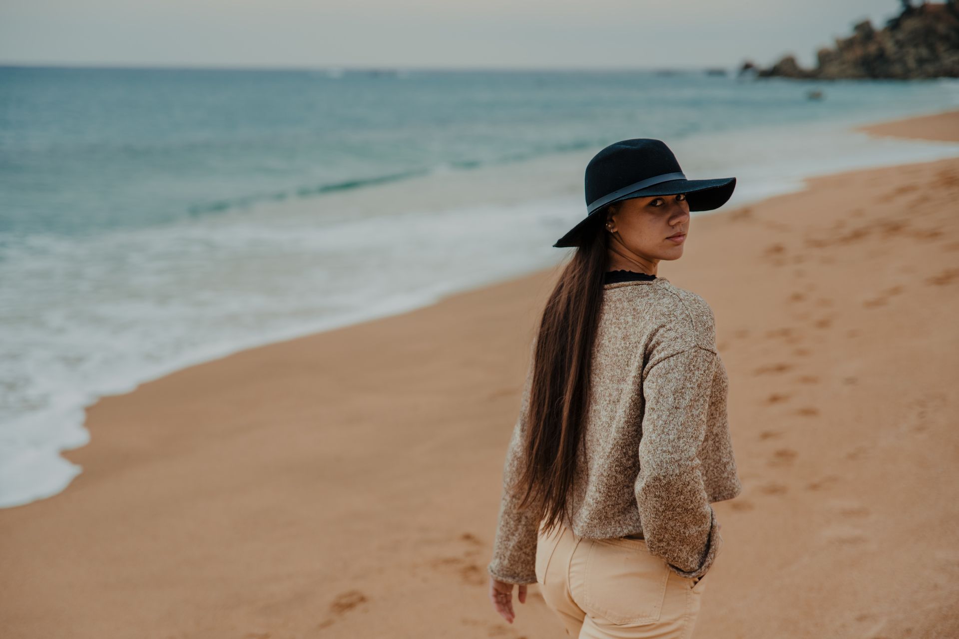 Solo photoshoot in Barcelona