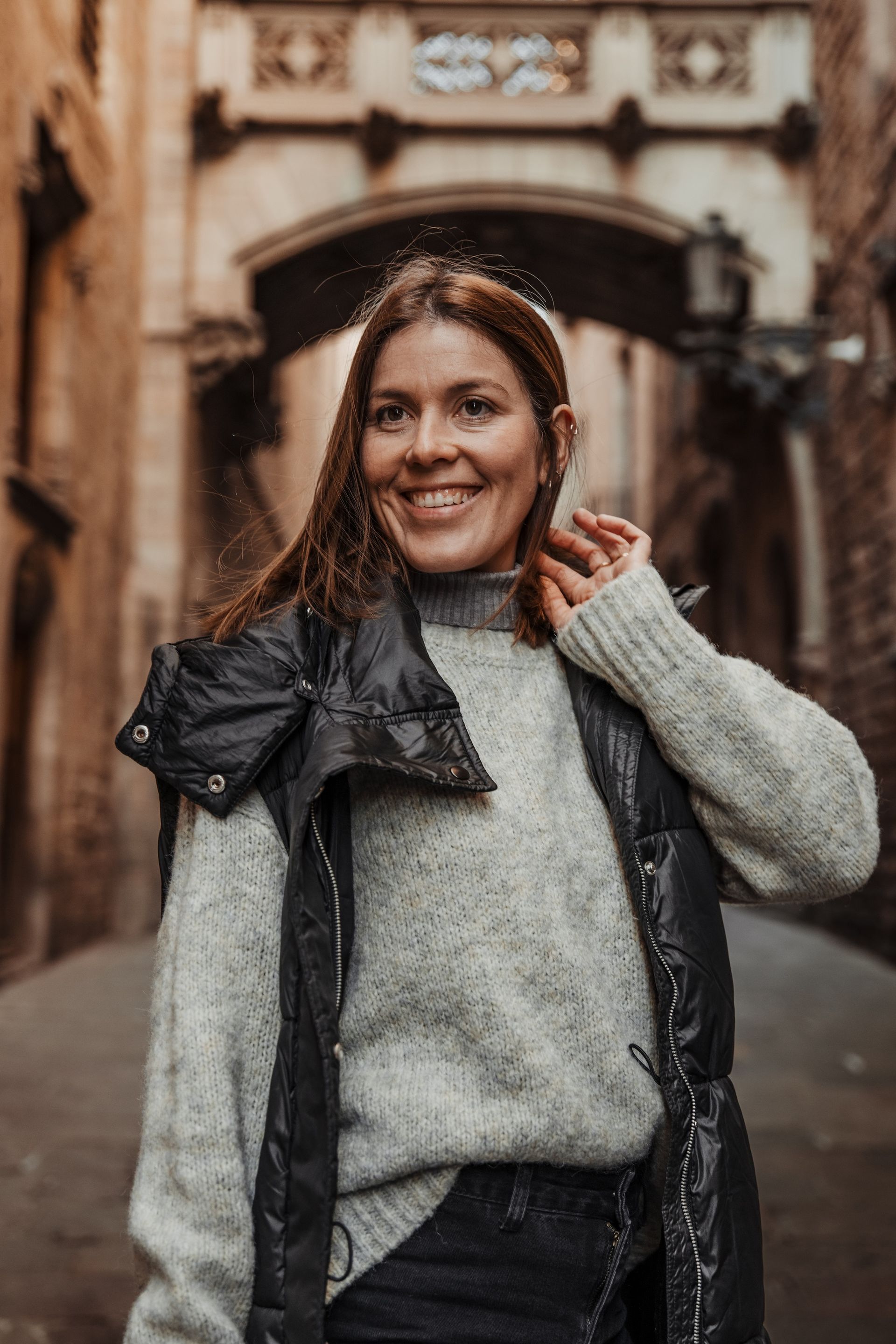 Solo photoshoot in Barcelona