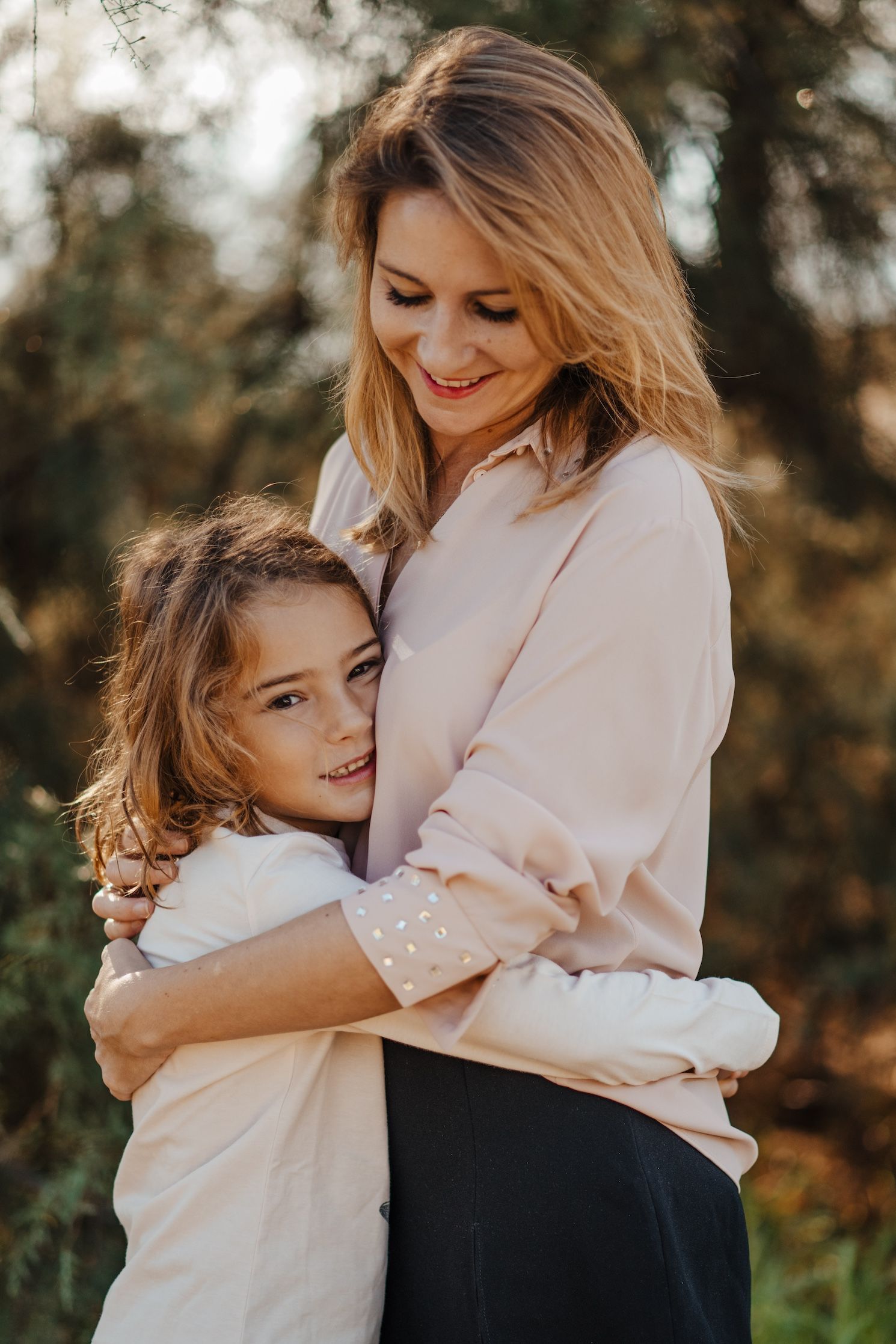 Family photoshoot in Barcelona