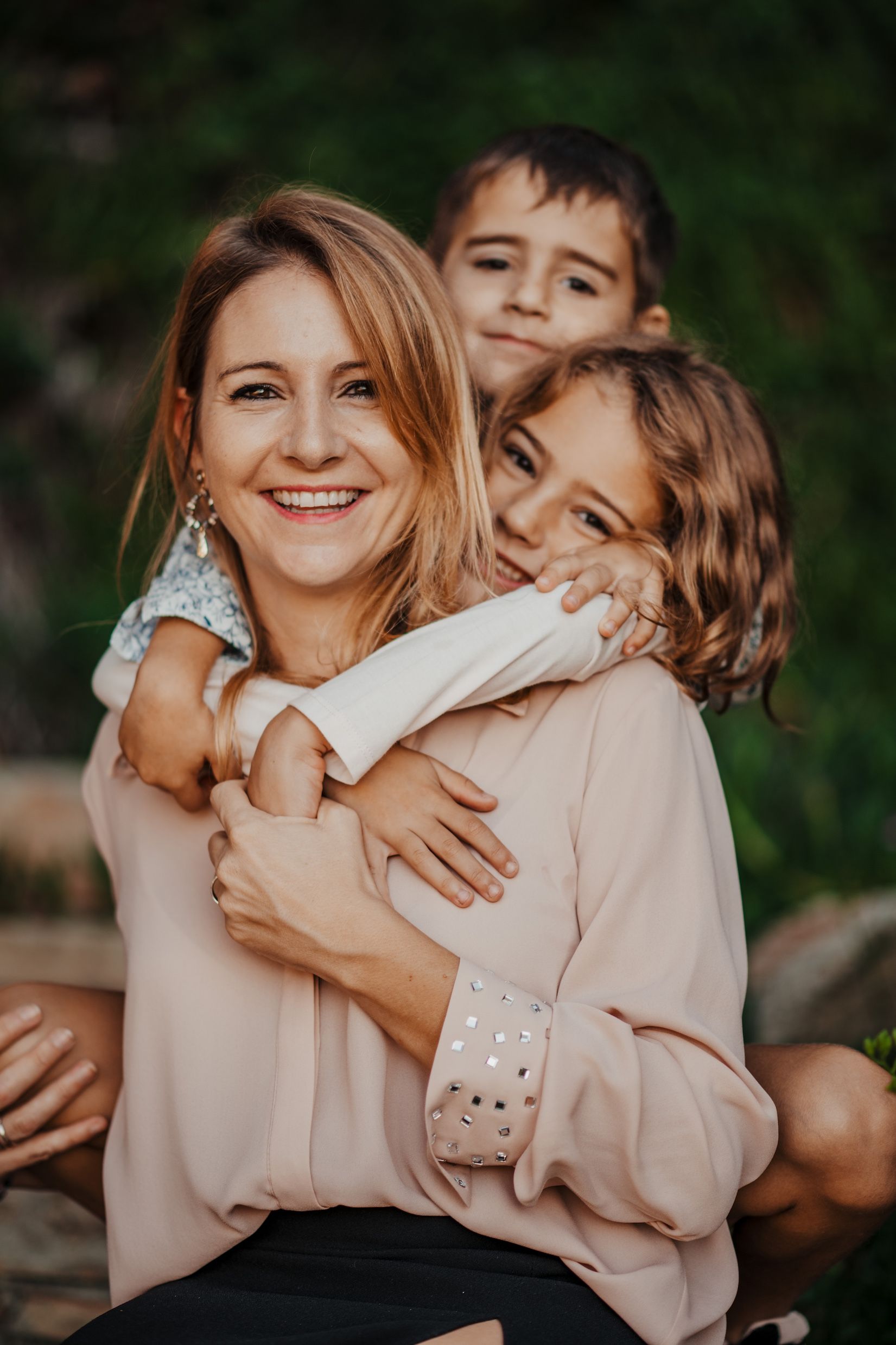 Family photoshoot in Barcelona