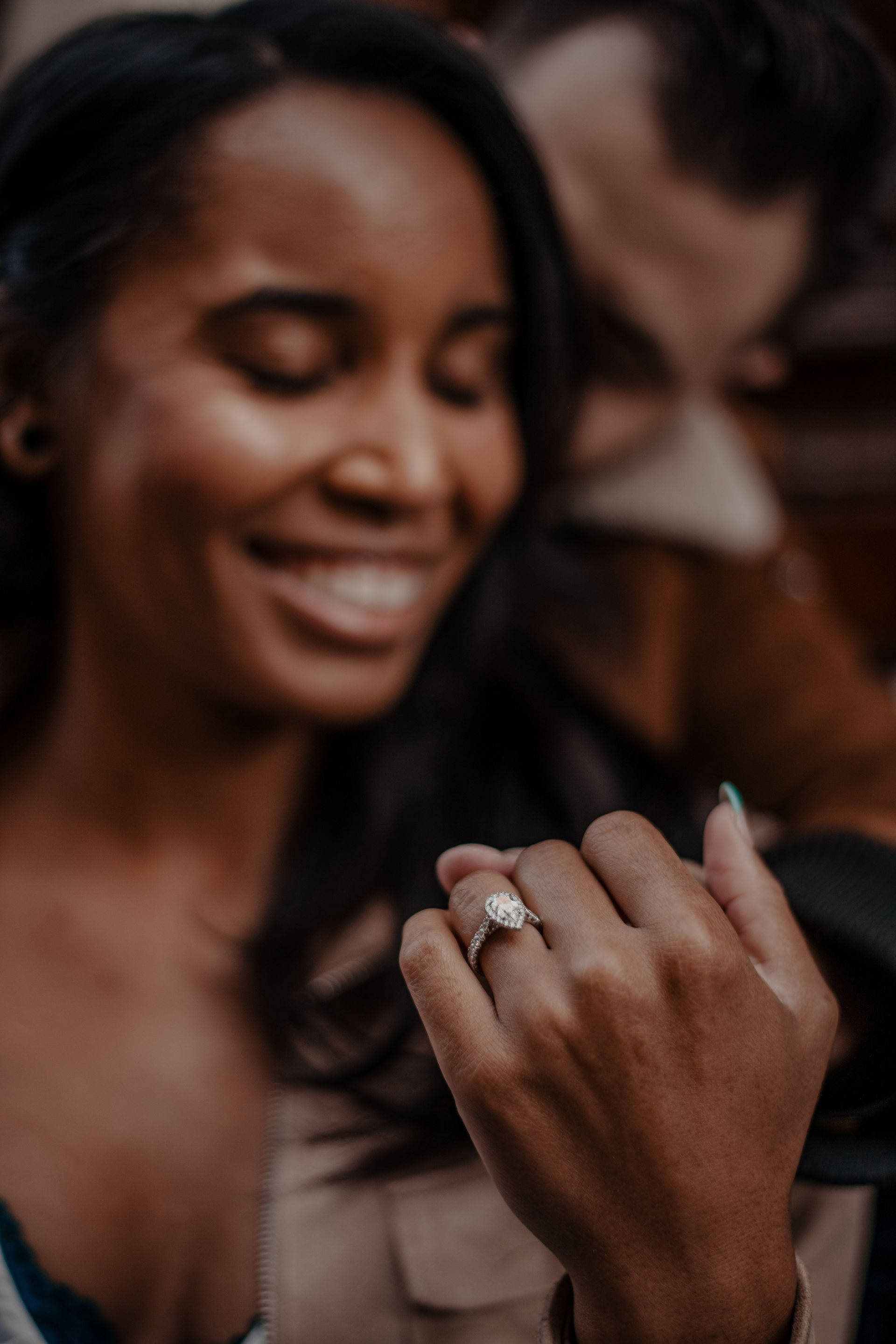 Engagement photoshoot in Barcelona