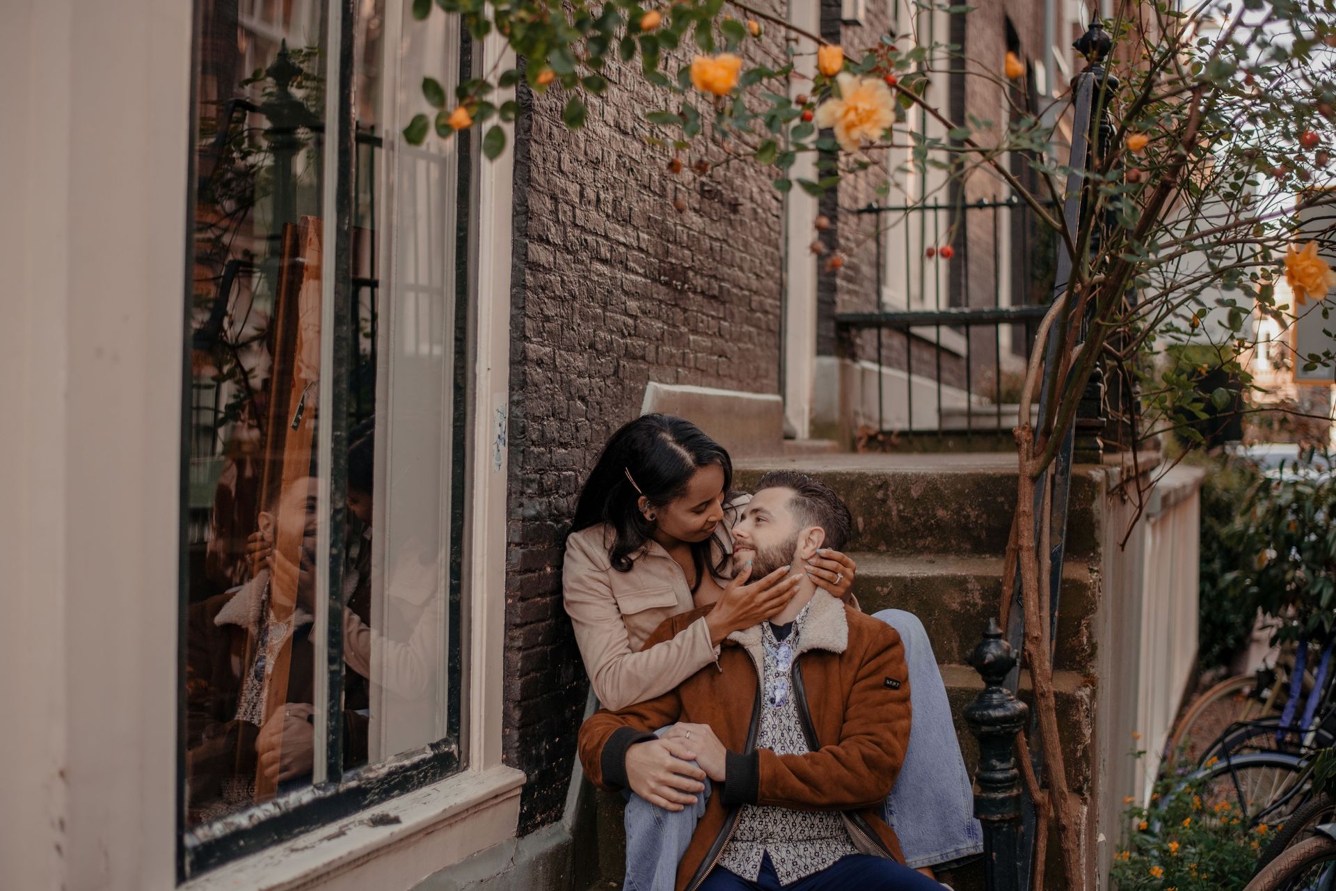 Engagement photoshoot in Barcelona