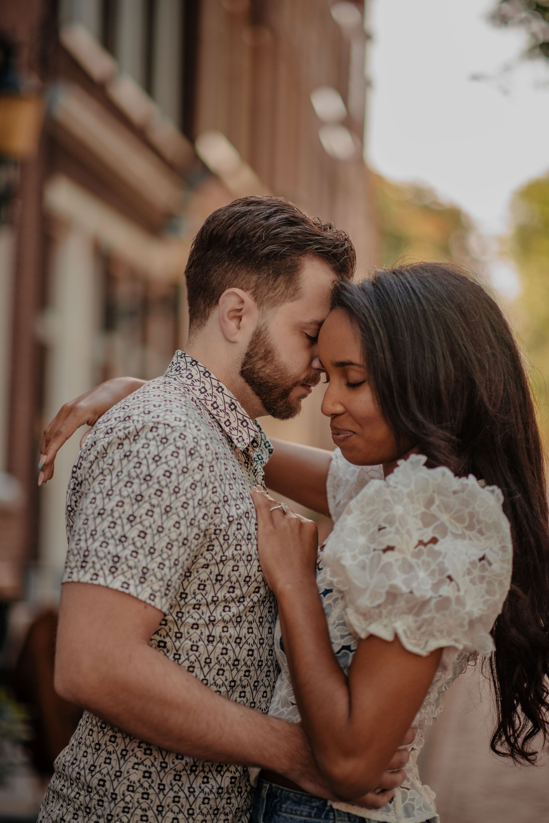 Engagement photoshoot in Barcelona