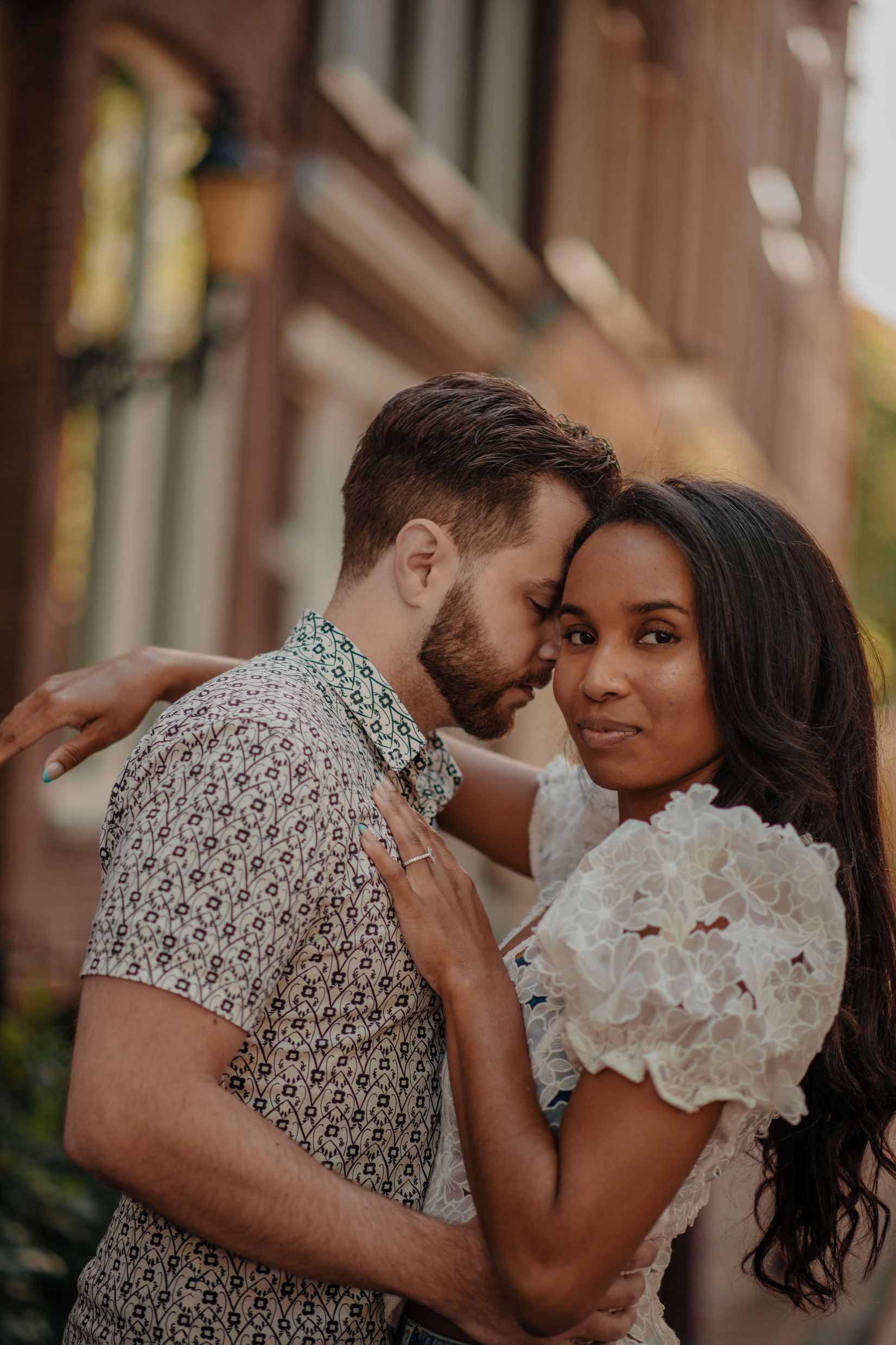 Engagement photoshoot in Barcelona