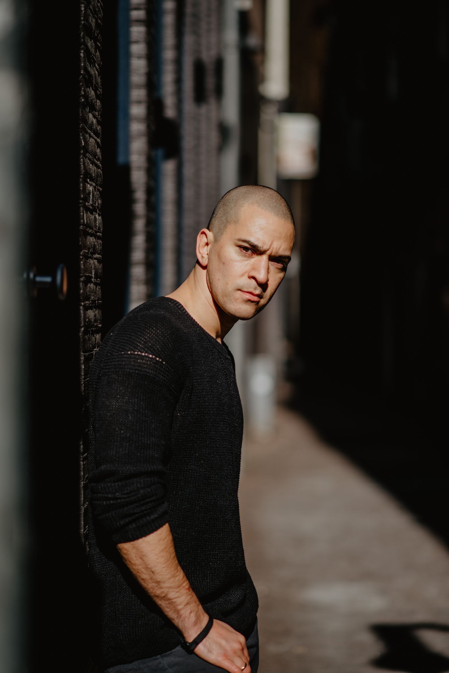 Solo photoshoot in Barcelona