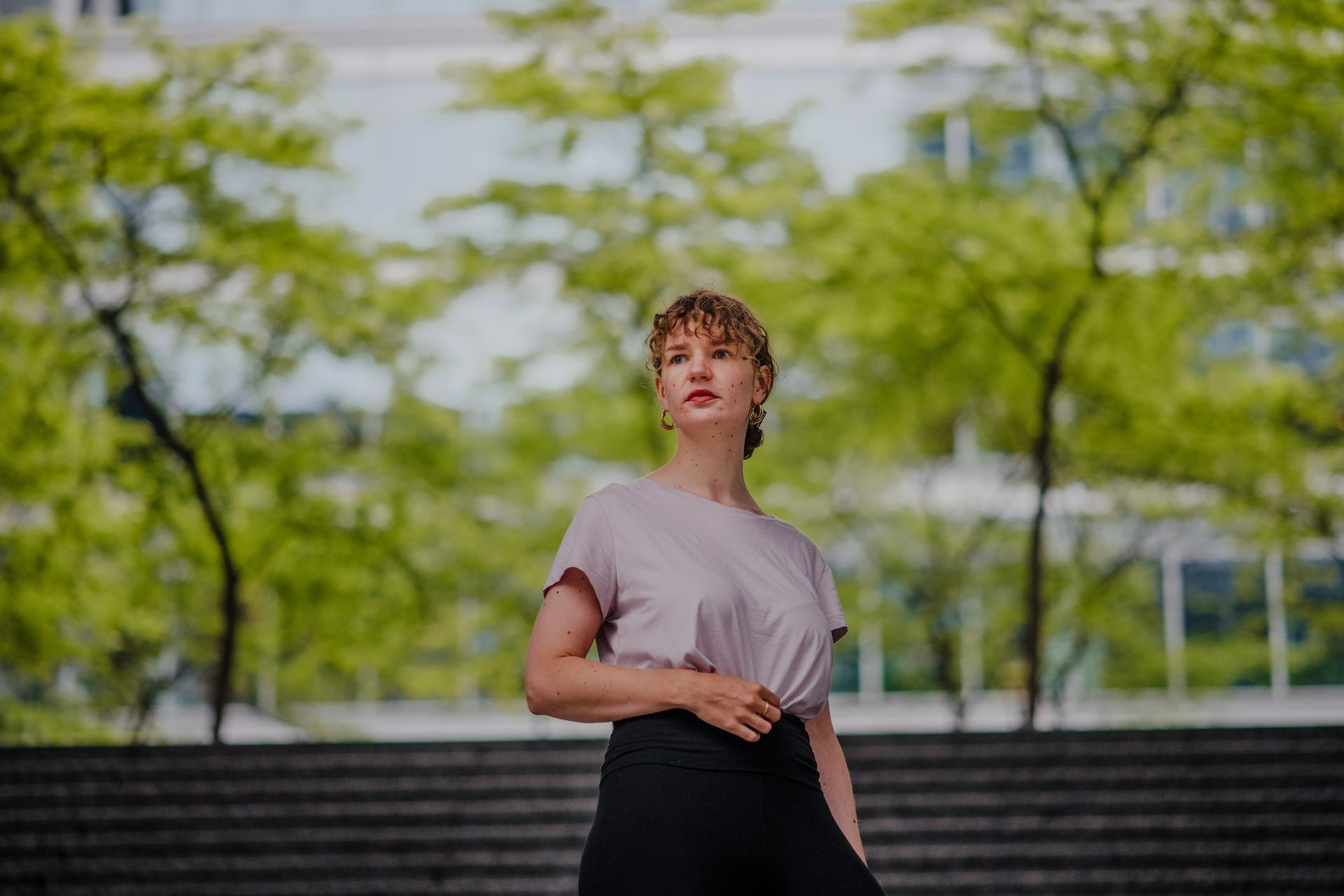 Solo photoshoot in Barcelona