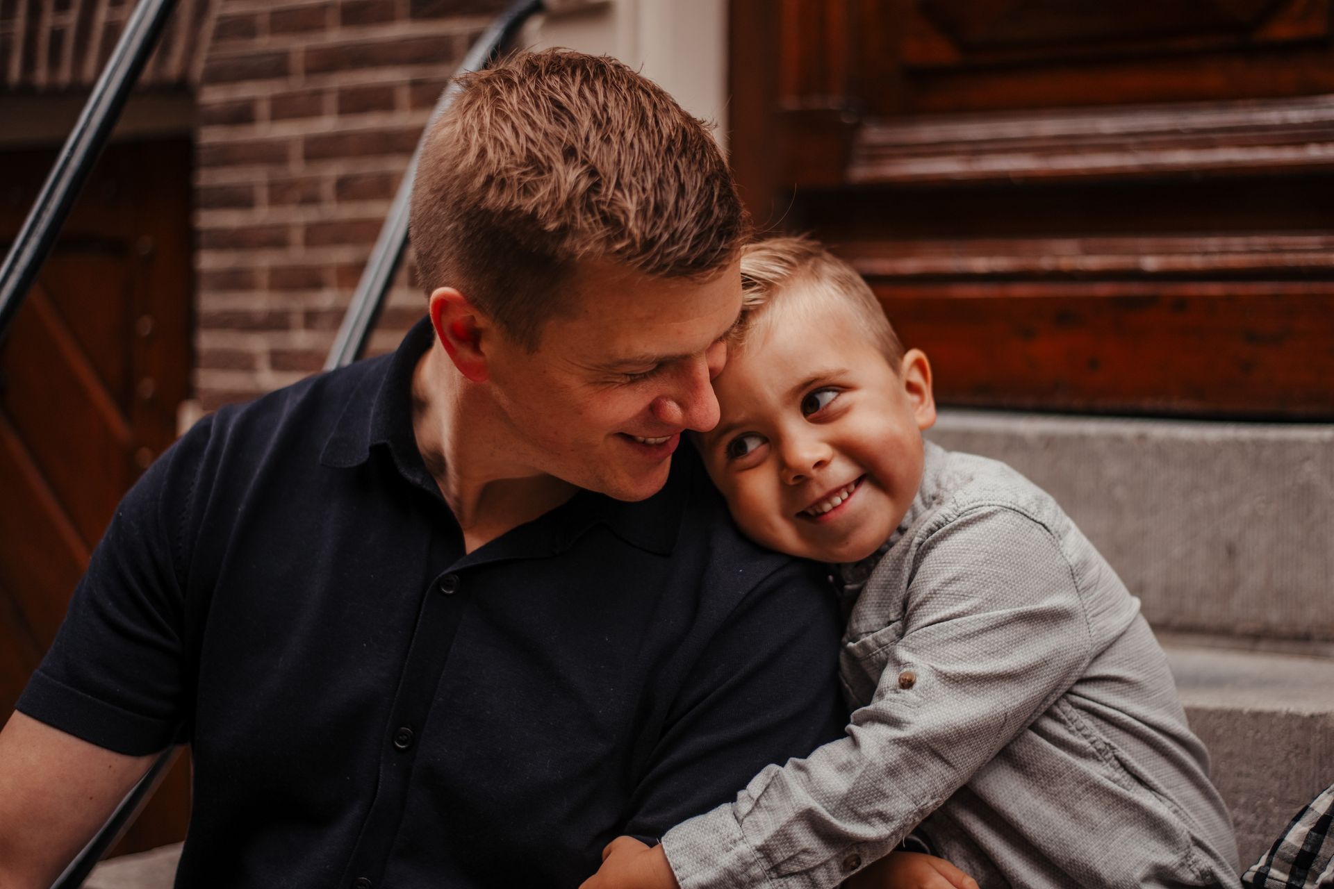 Family photoshoot in Barcelona