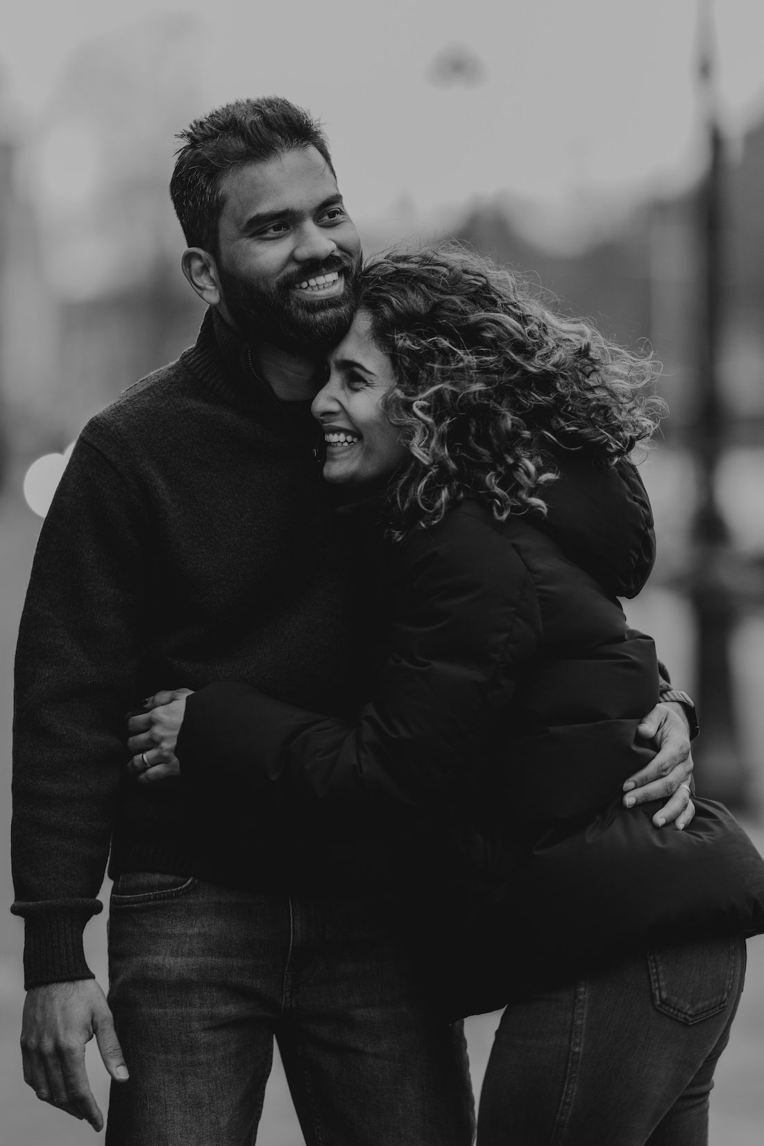 Couple photoshoot in Barcelona