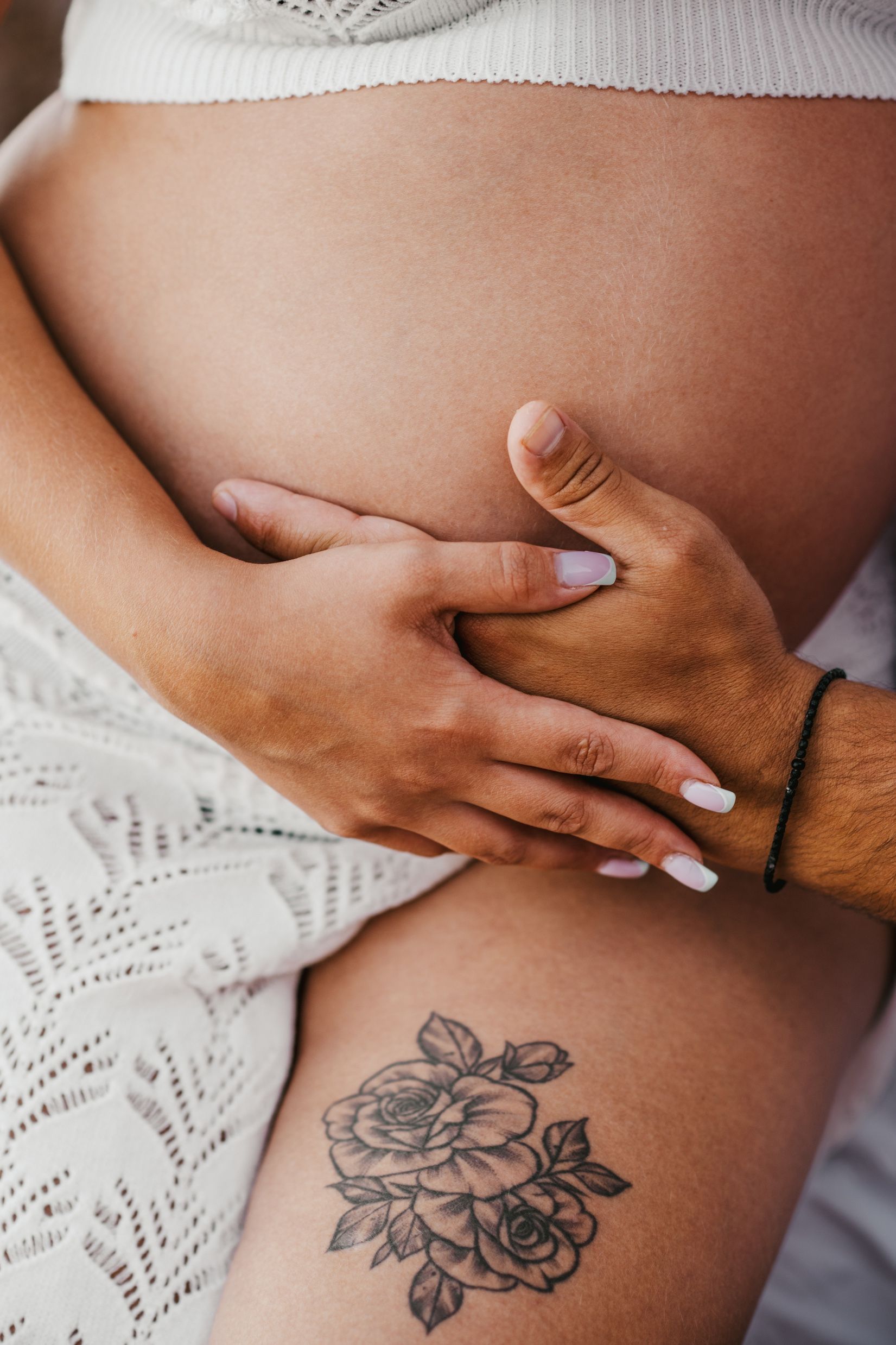 Maternity photoshoot in Barcelona