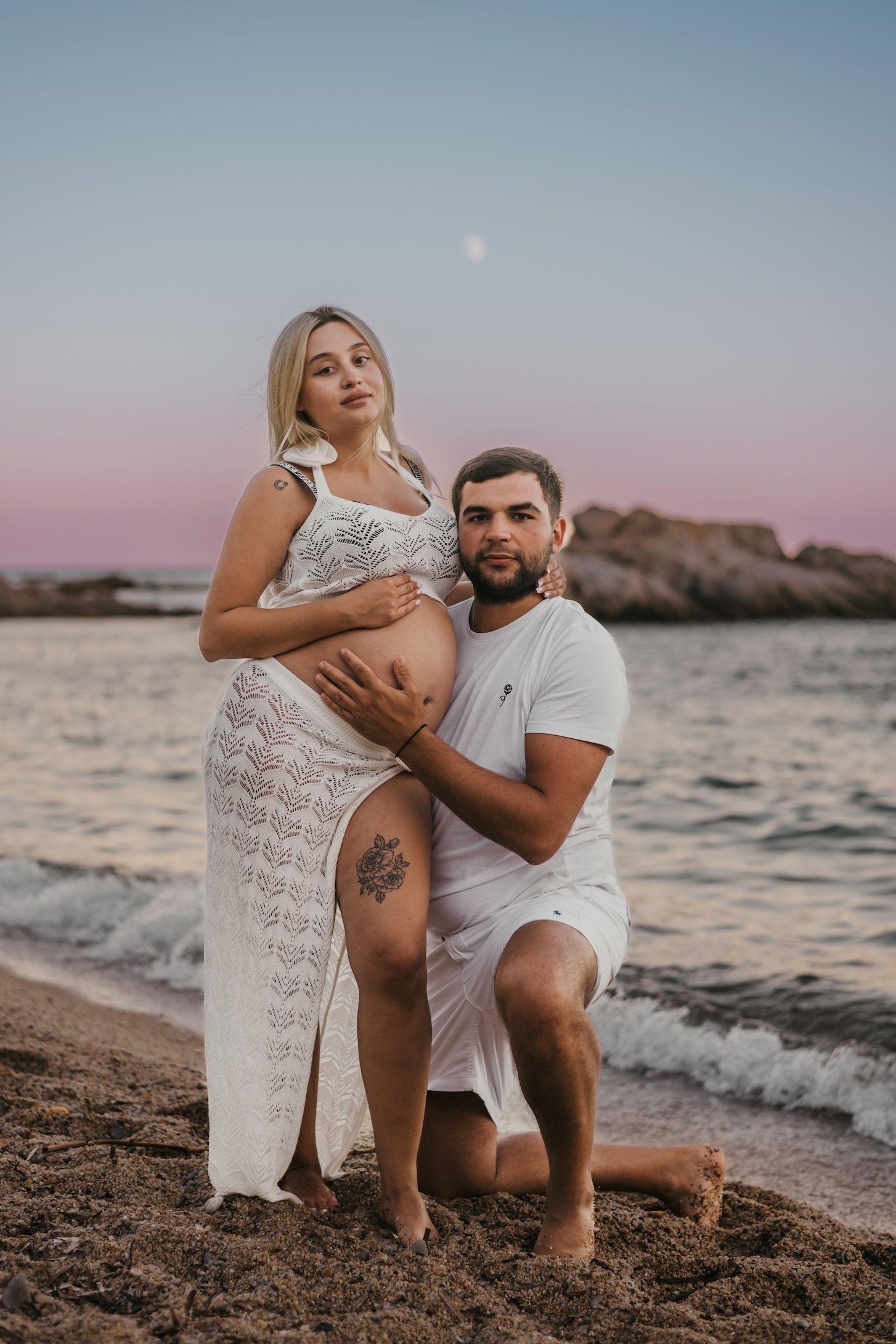 Maternity photoshoot in Barcelona