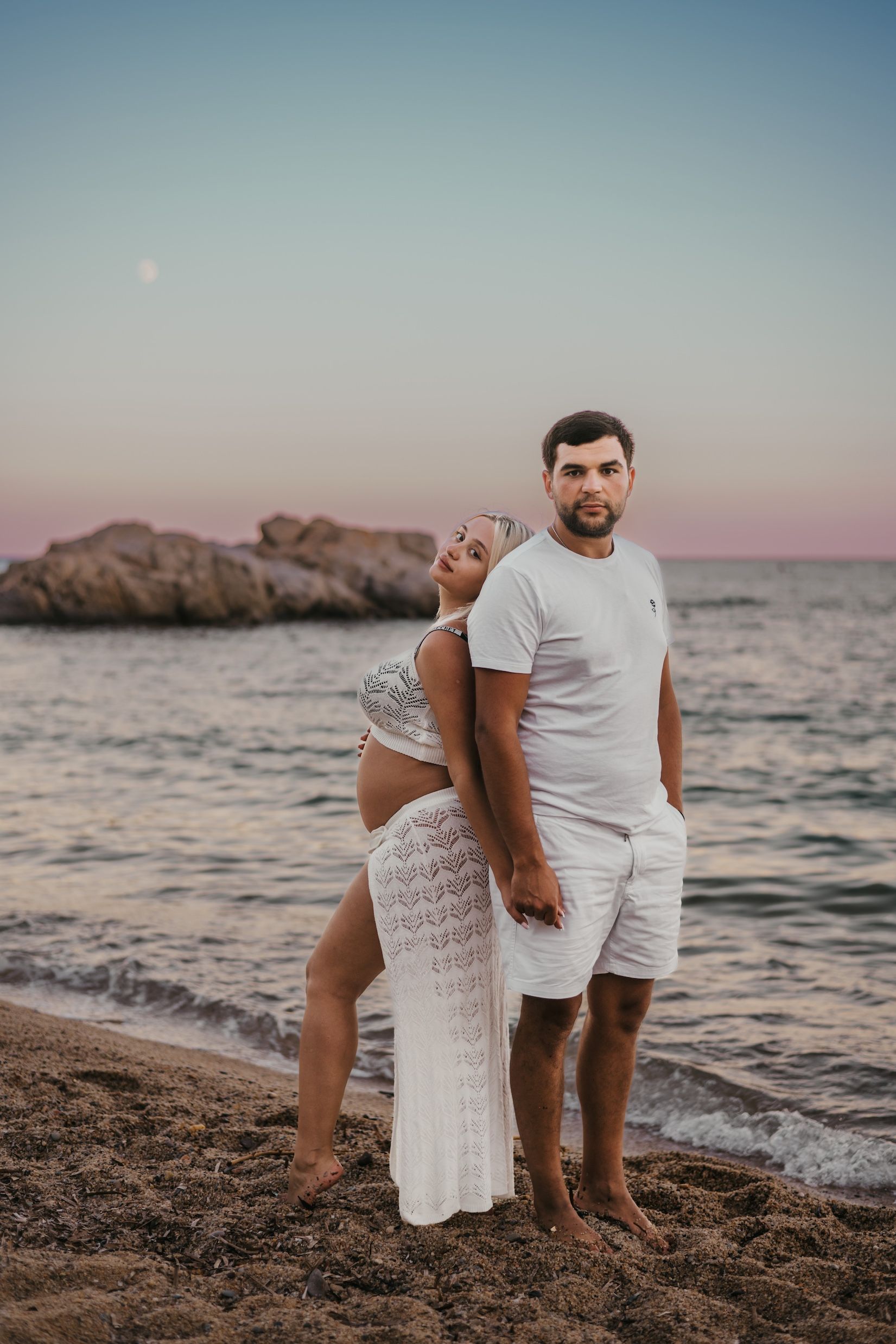 Maternity photoshoot in Barcelona