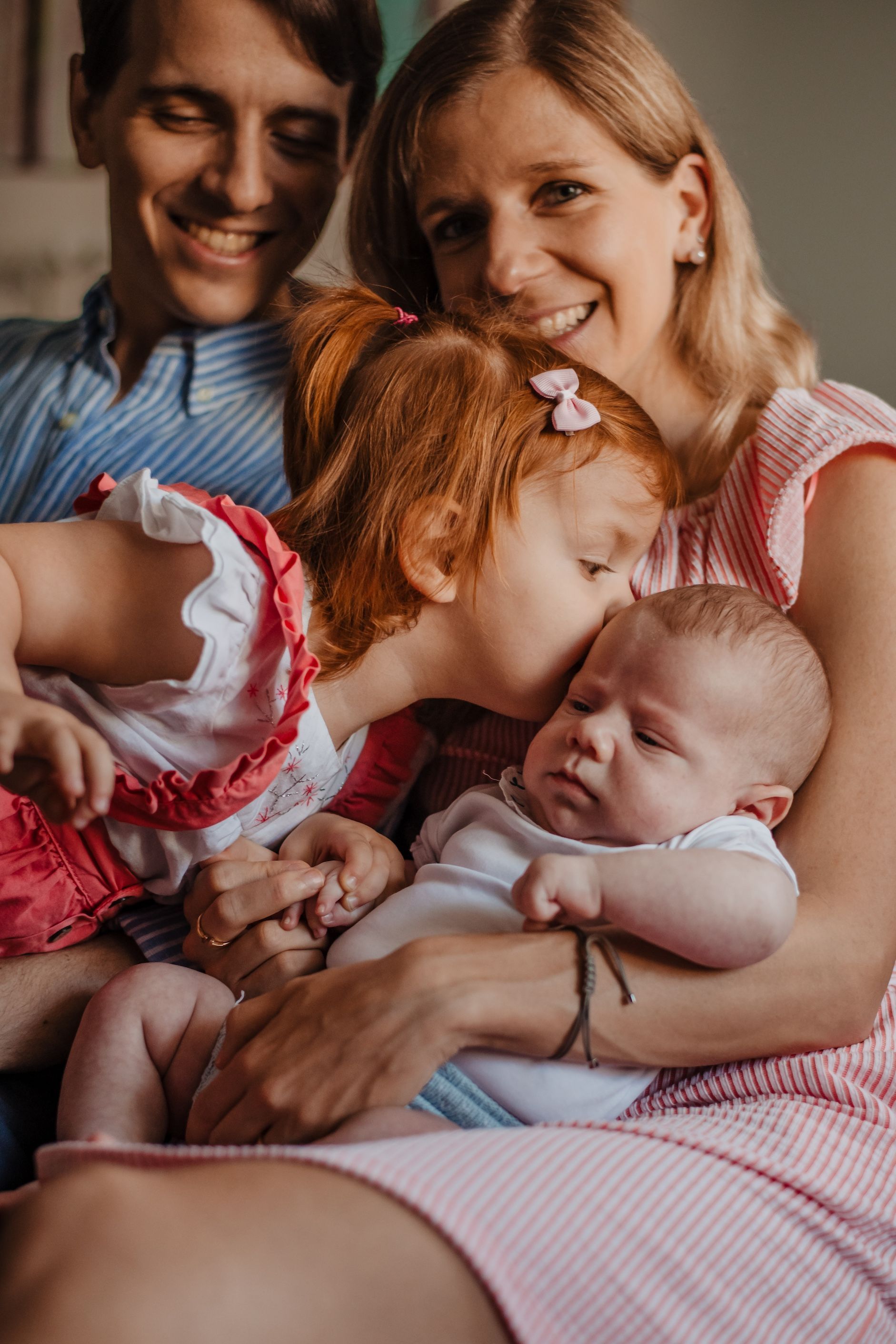 Family photoshoot in Barcelona
