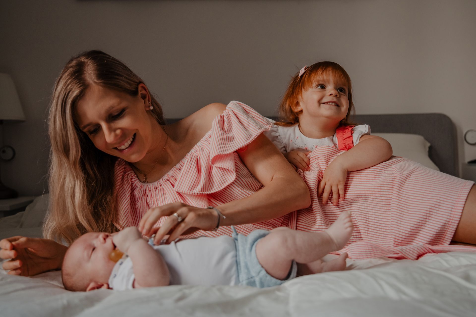 Family photoshoot in Barcelona