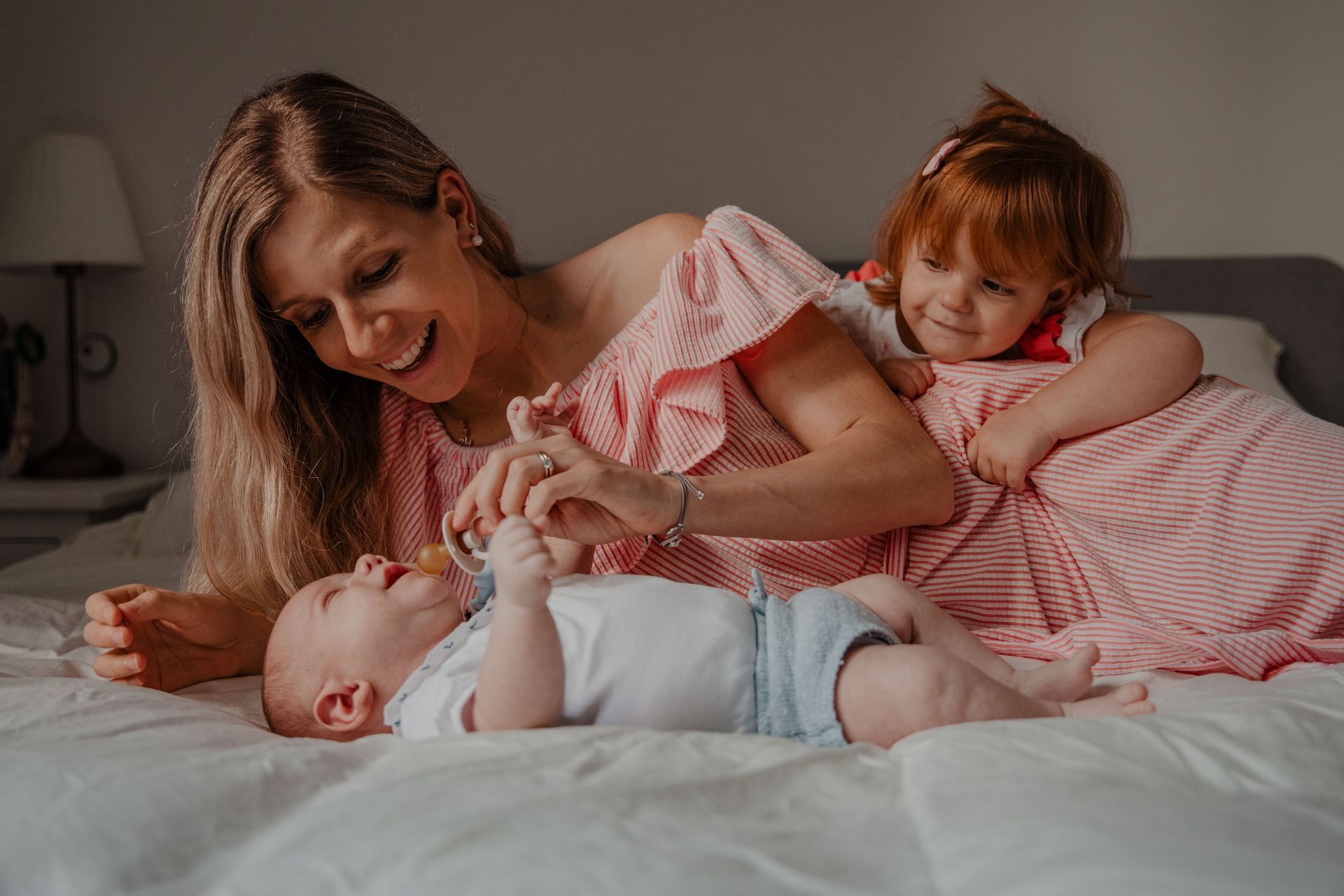 Family photoshoot in Barcelona
