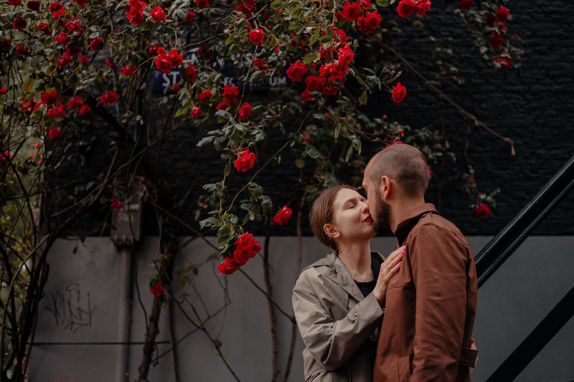 Couple photoshoot in Barcelona