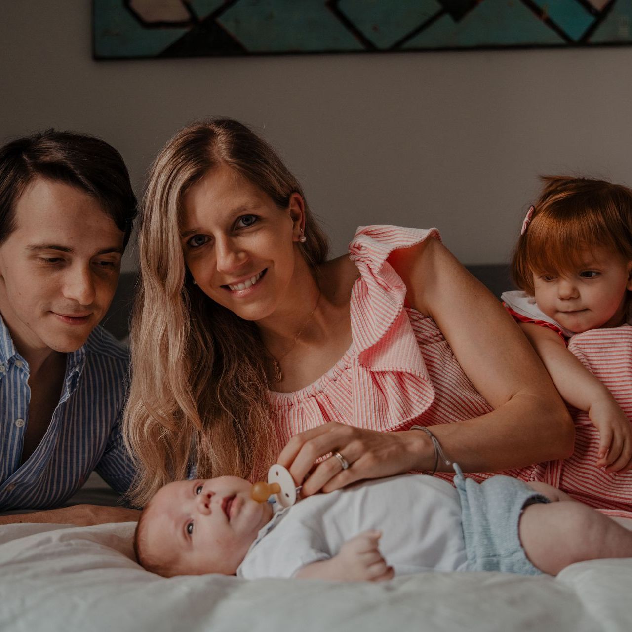 Family photoshoot in Barcelona
