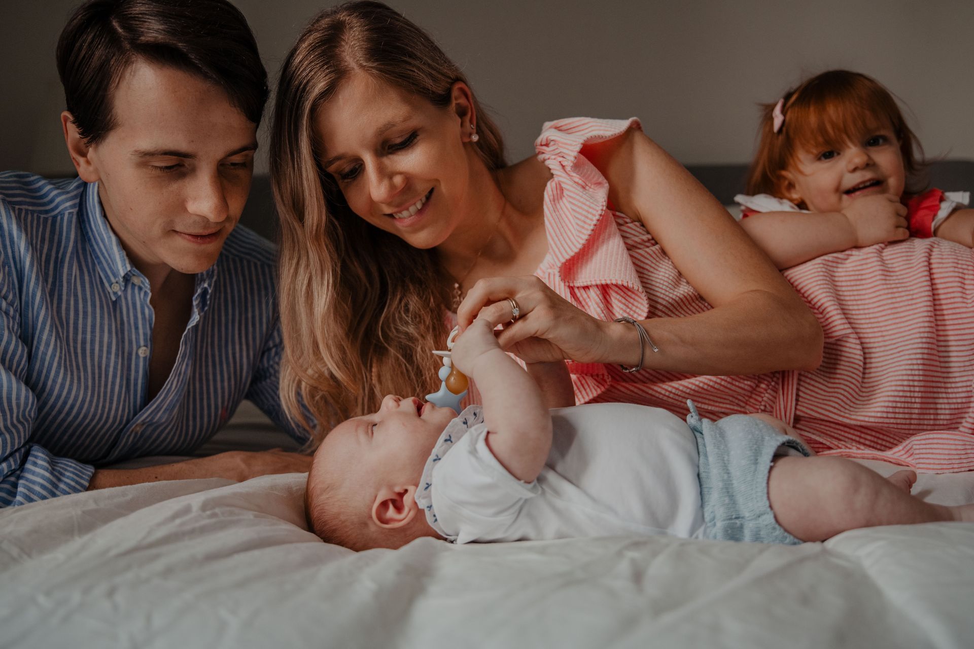 Family photoshoot in Barcelona