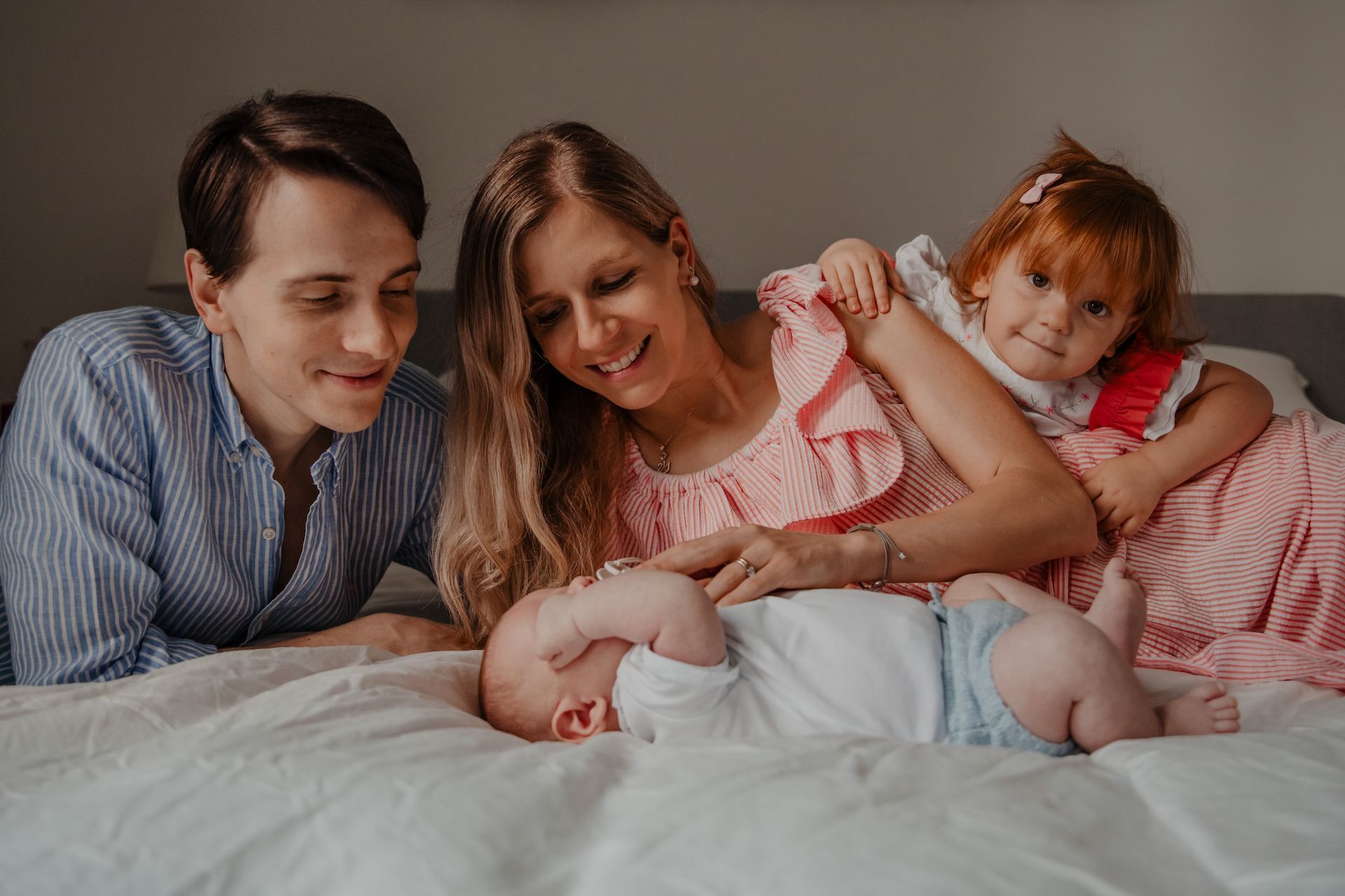 Family photoshoot in Barcelona