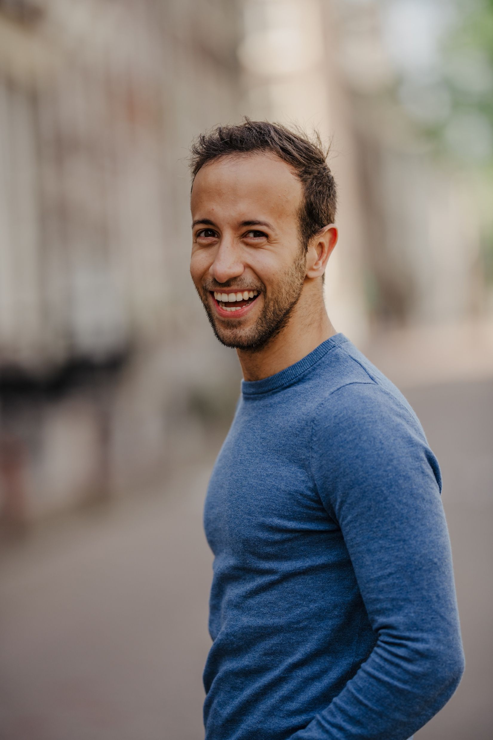 Solo photoshoot in Barcelona