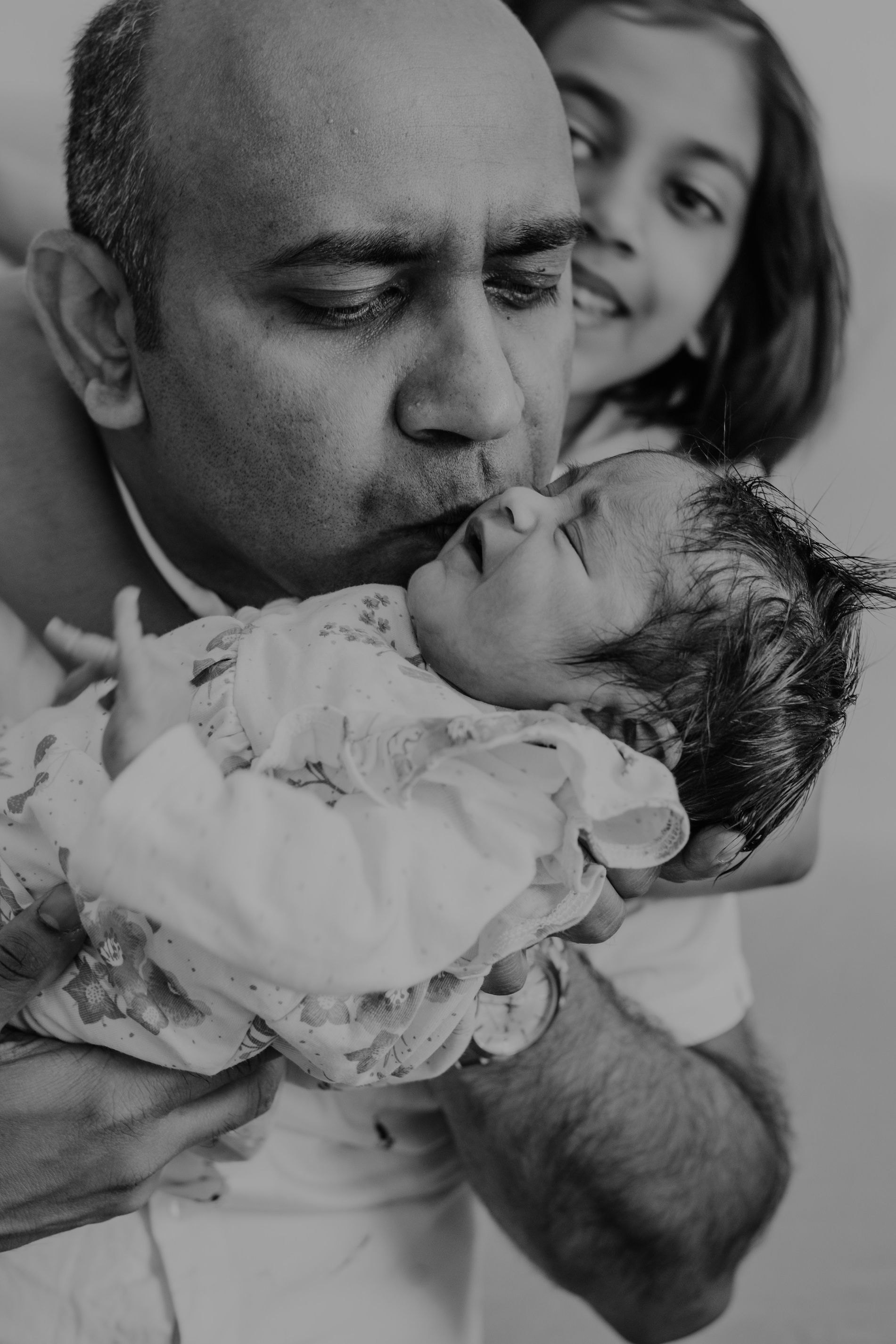 Family photoshoot in Barcelona