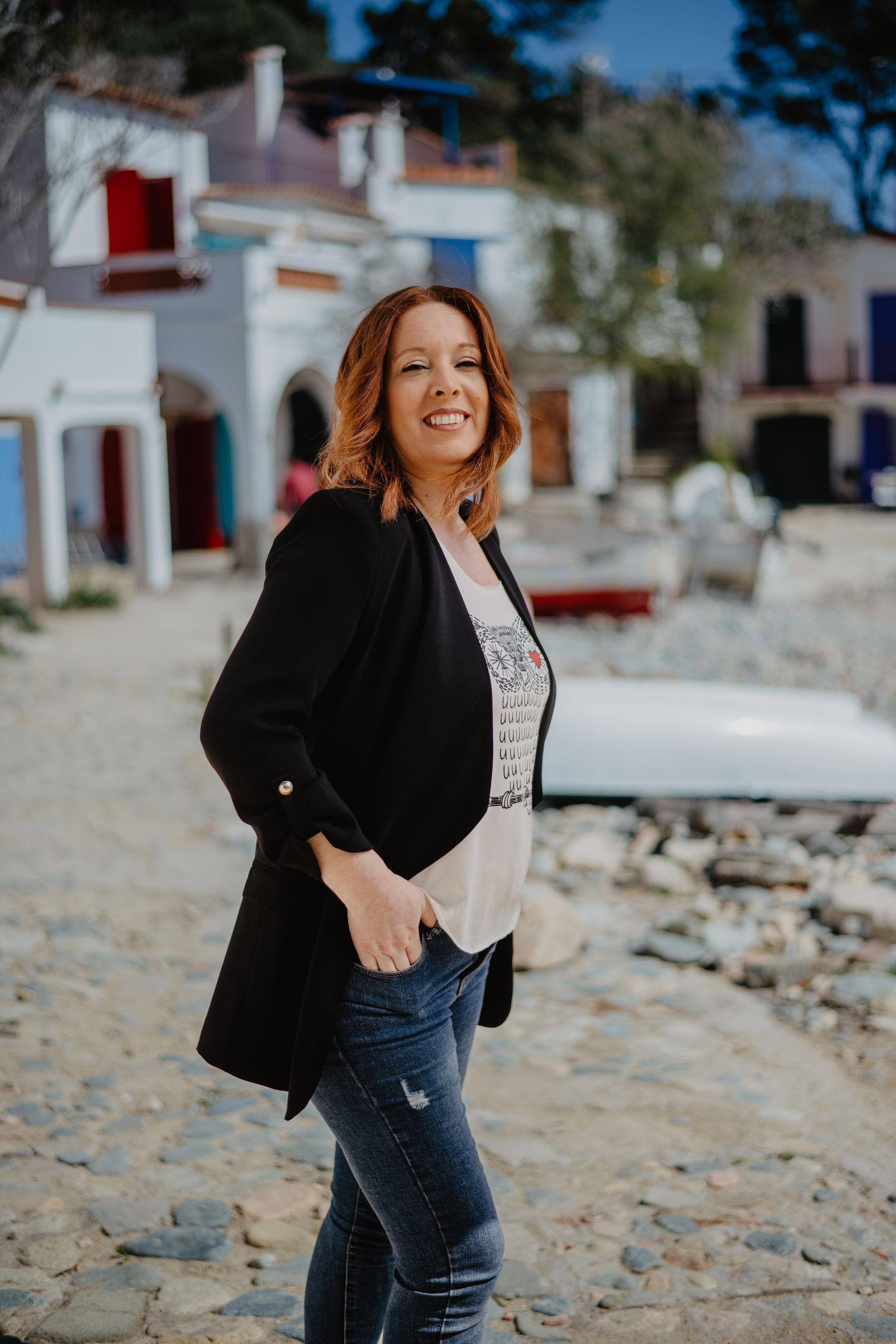 Solo photoshoot in Barcelona