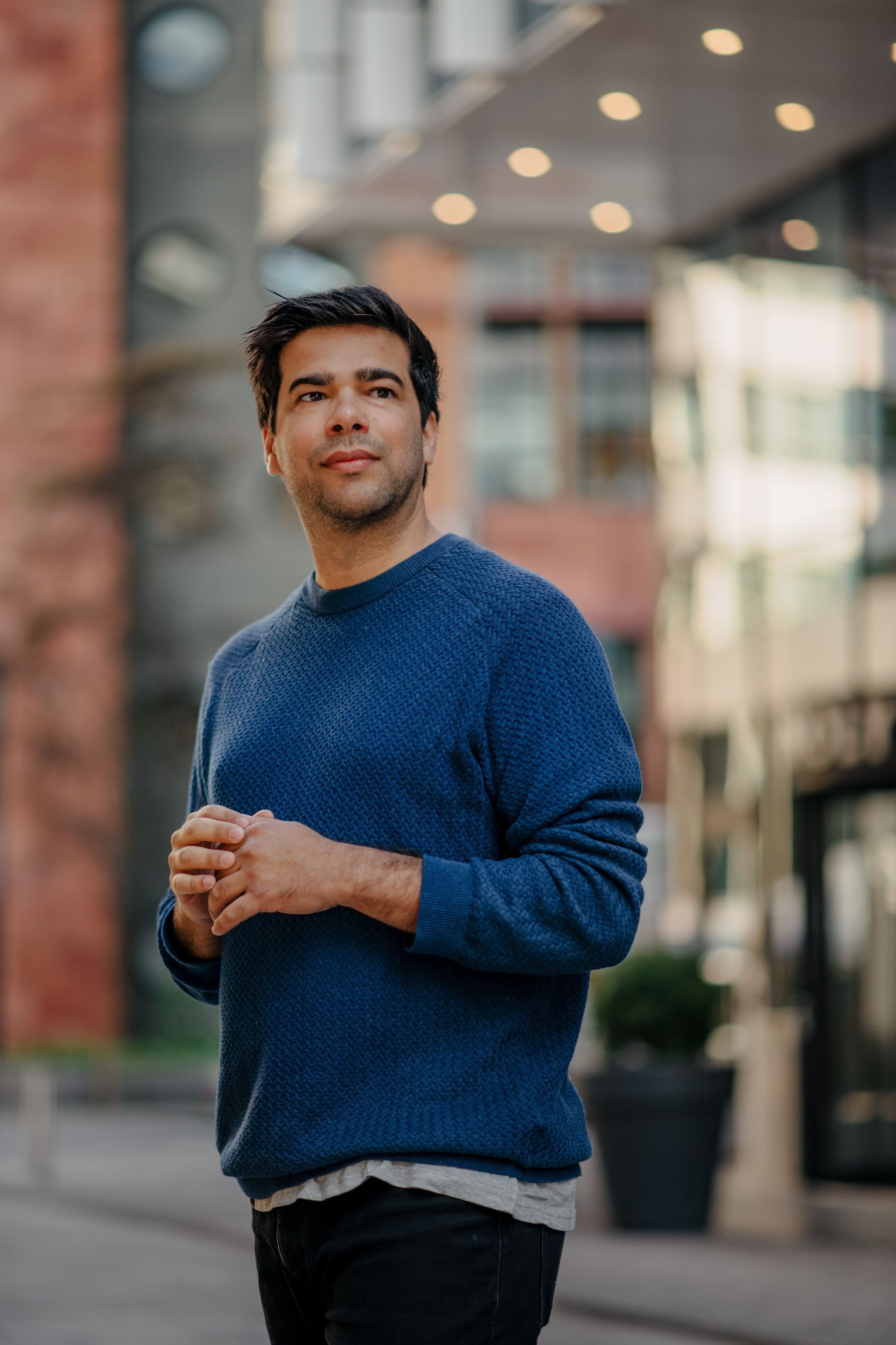 Solo photoshoot in Barcelona