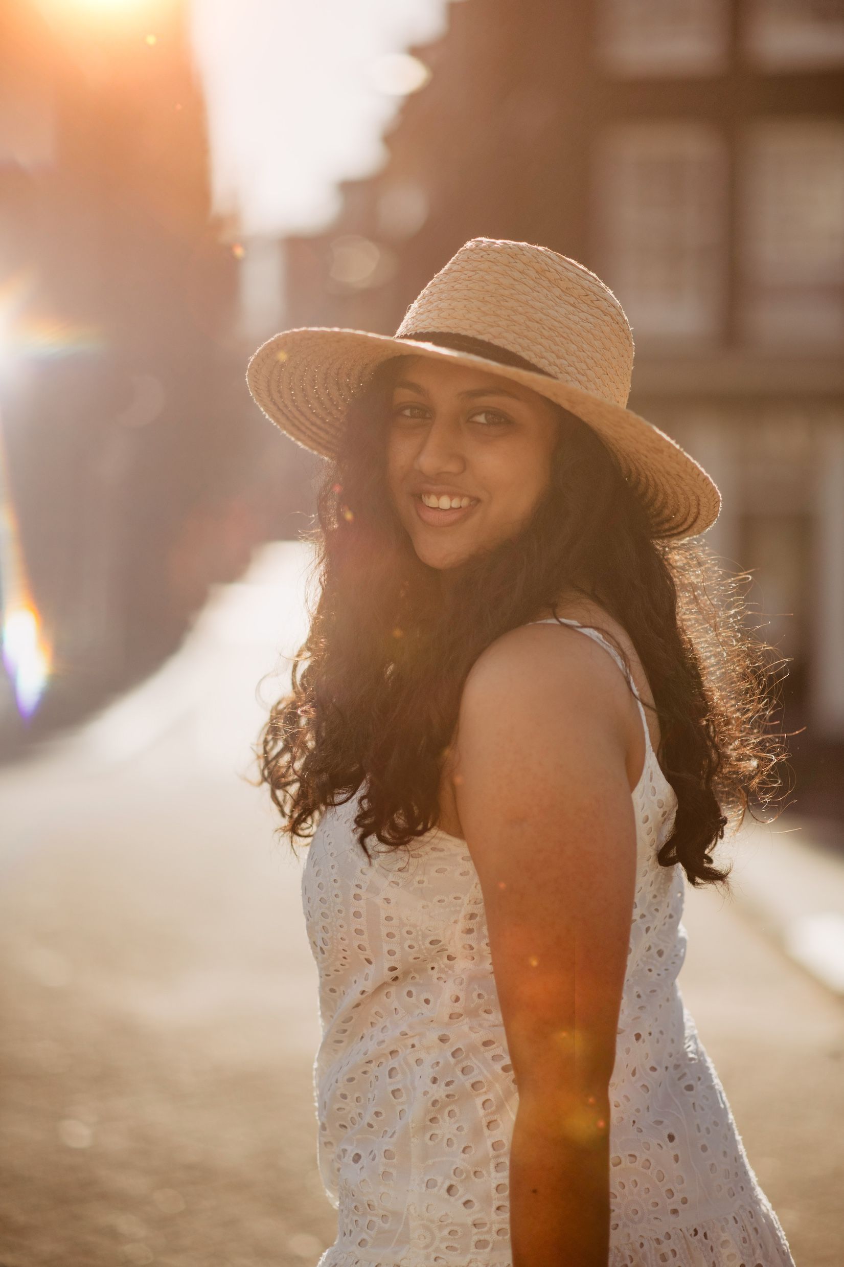 Solo photoshoot in Barcelona