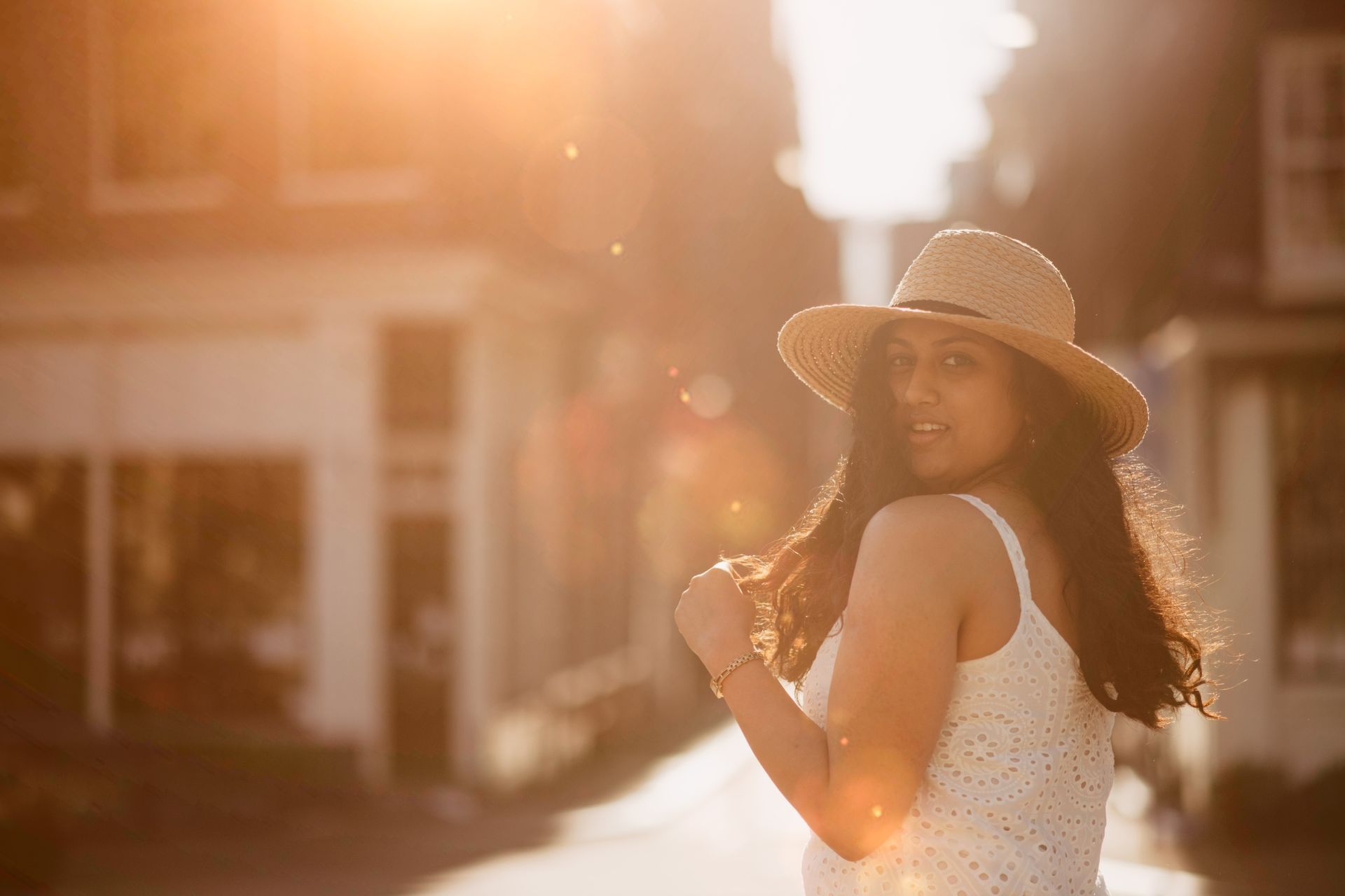 Solo photoshoot in Barcelona