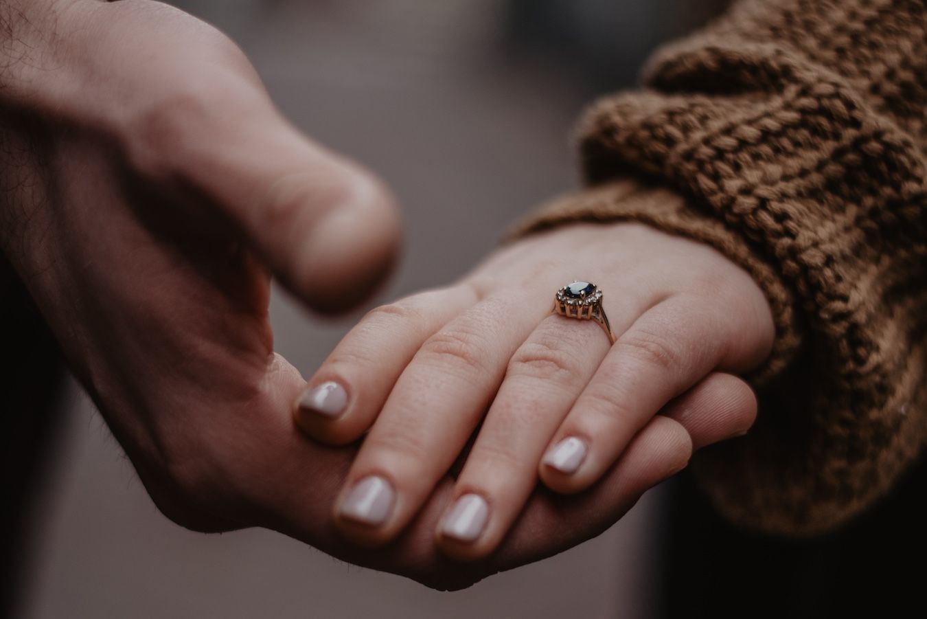 Engagement photoshoot in Barcelona