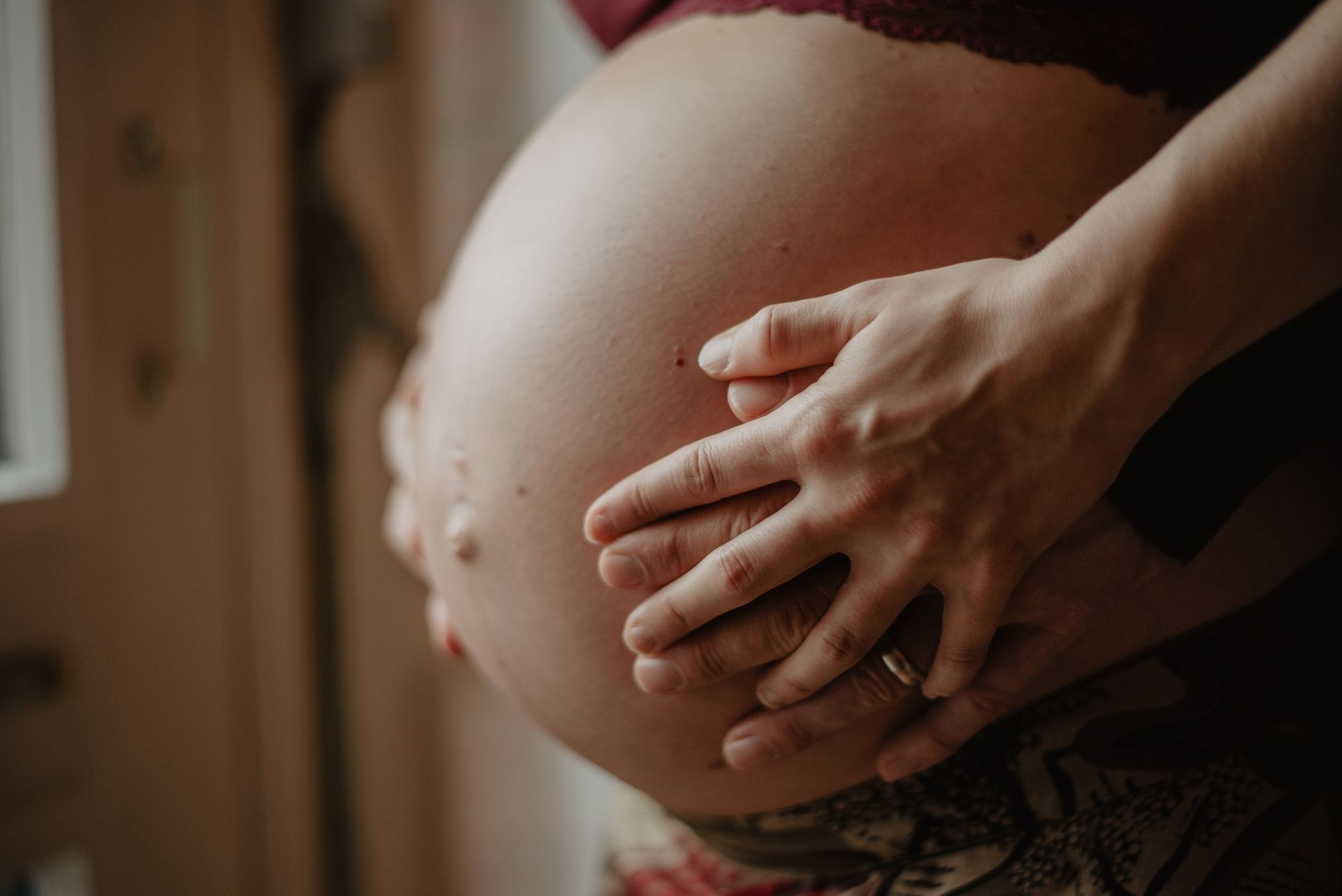 Maternity photoshoot in Barcelona