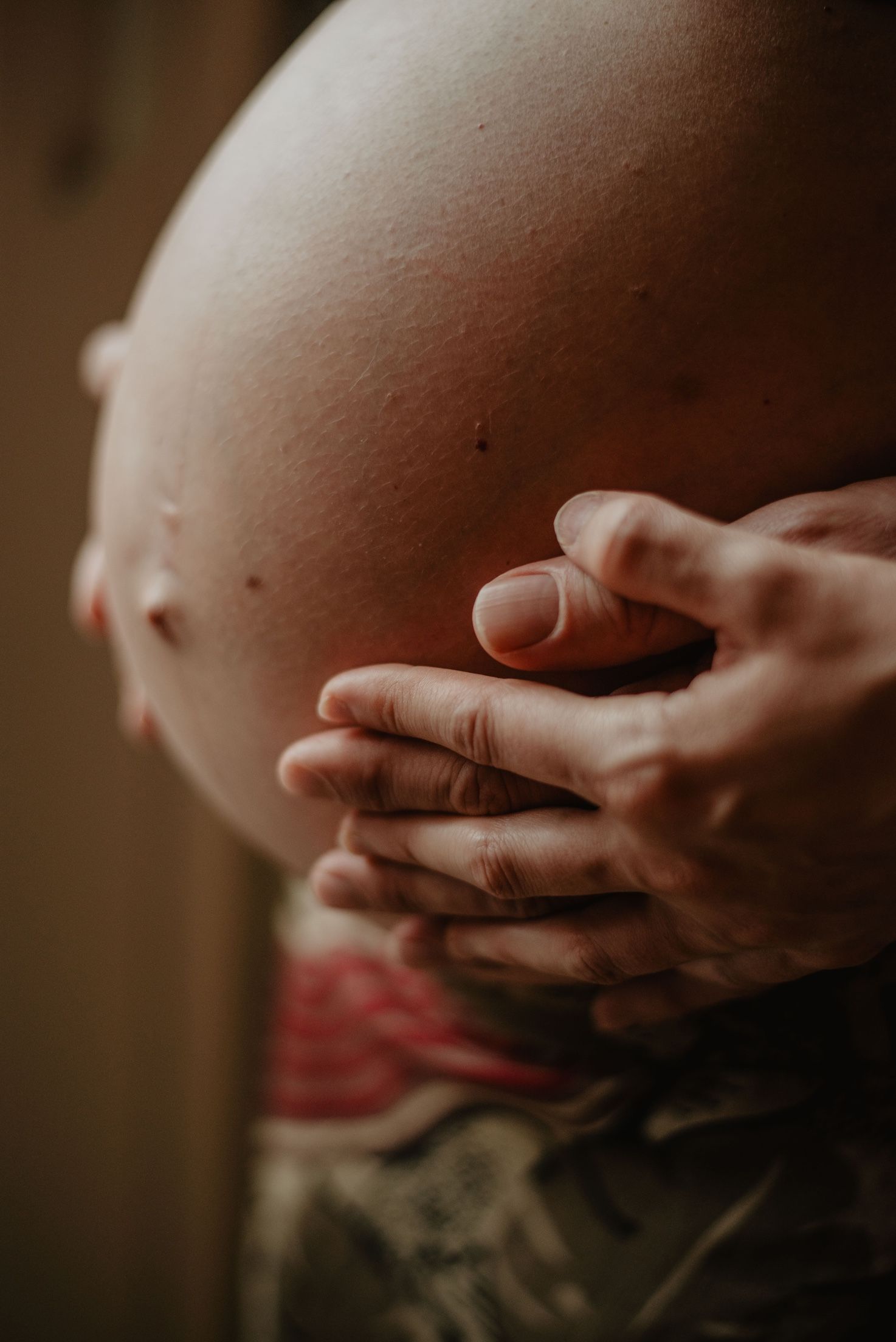 Maternity photoshoot in Barcelona