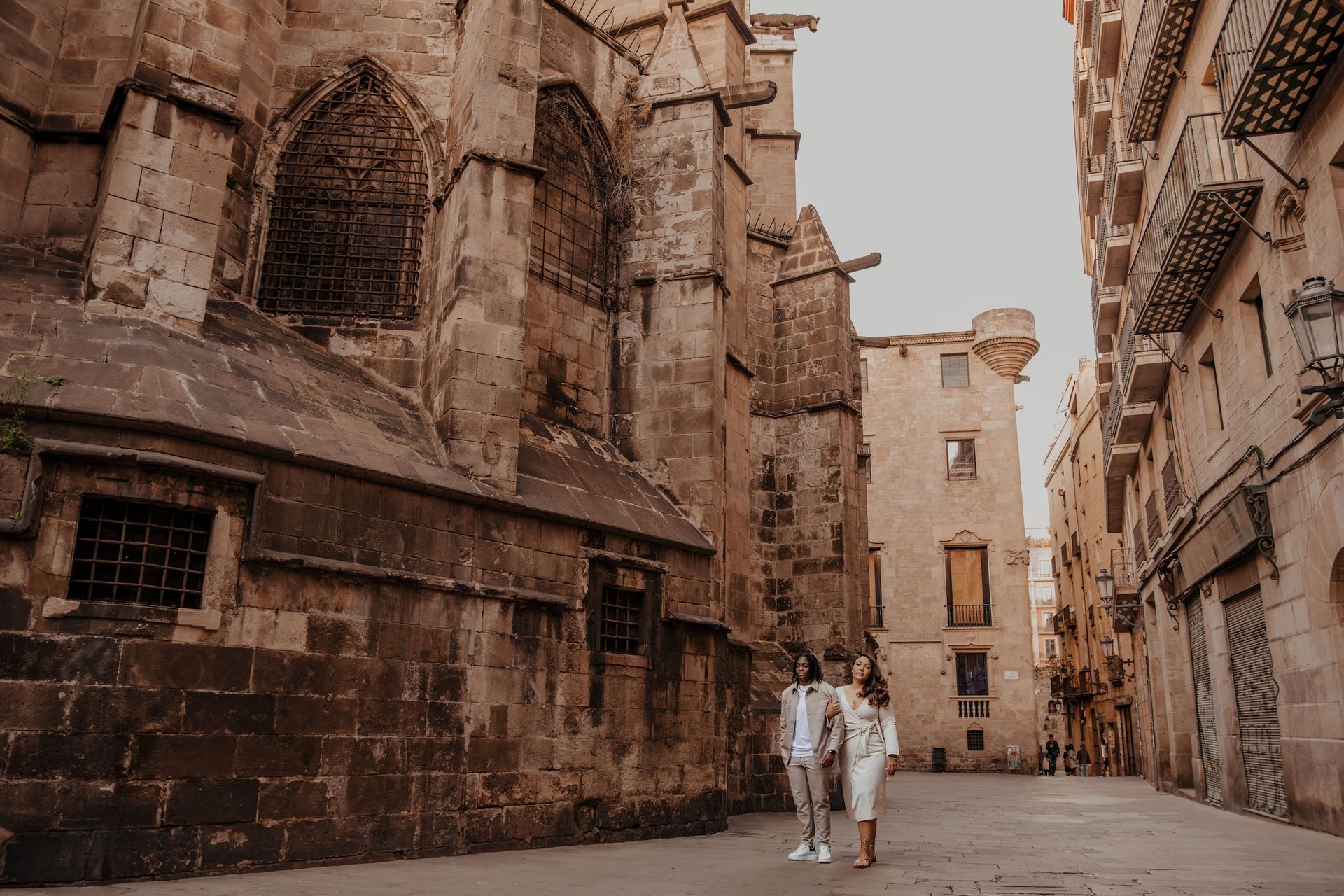 Couple photoshoot in Barcelona