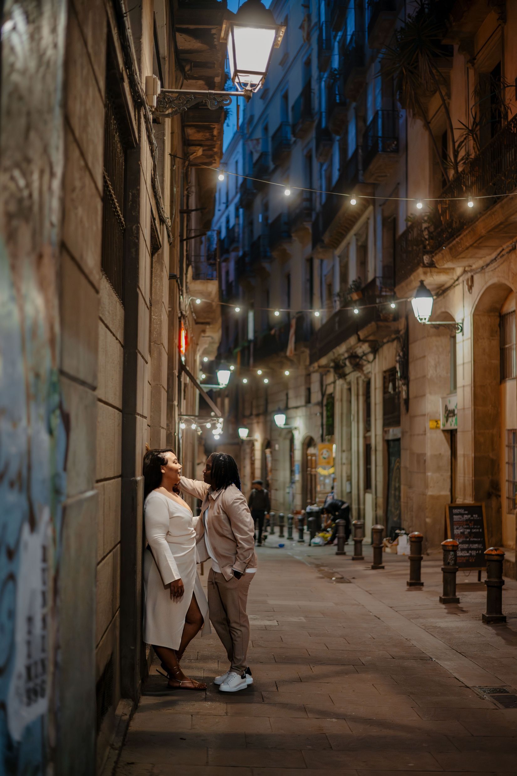 Couple photoshoot in Barcelona