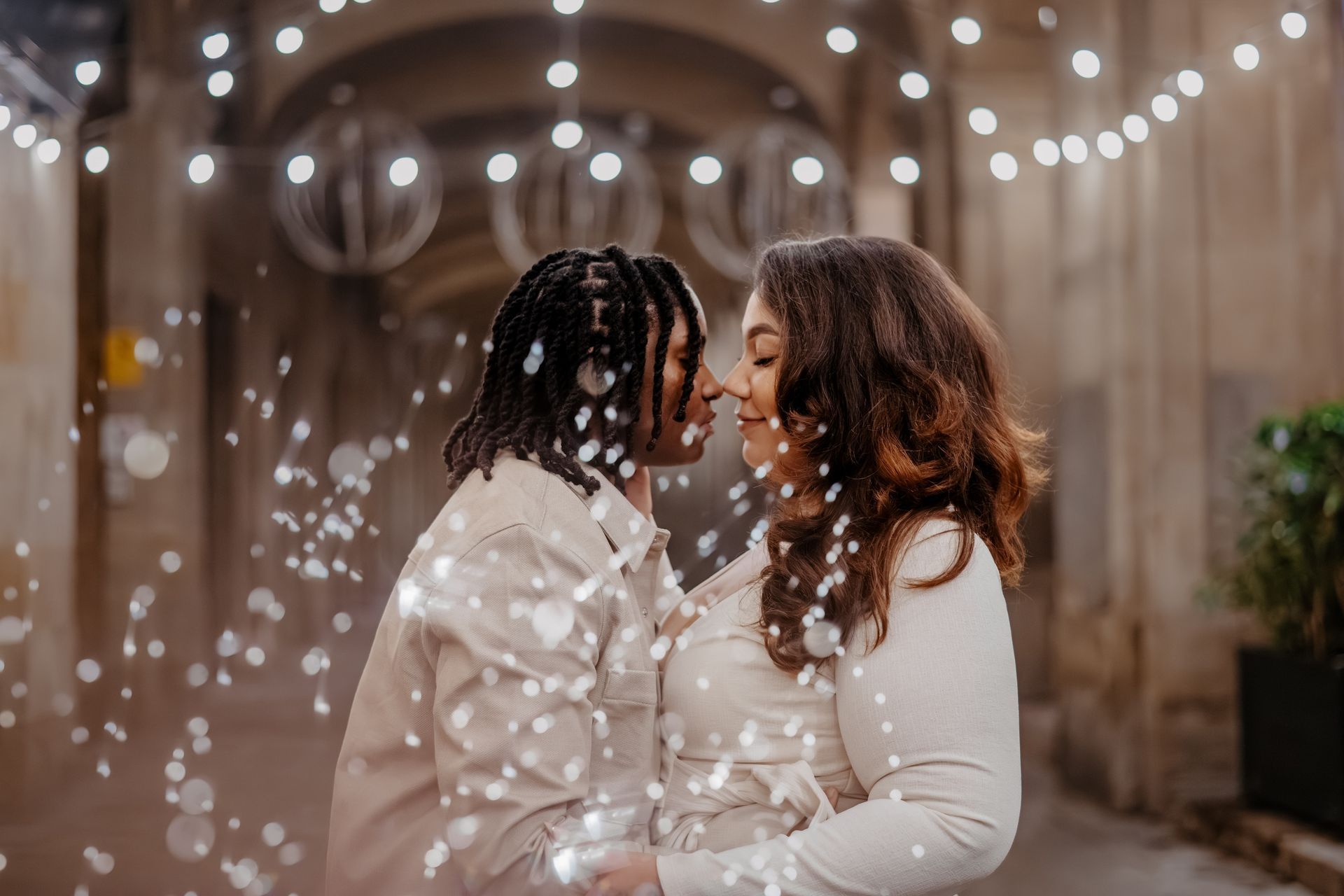 Couple photoshoot in Barcelona