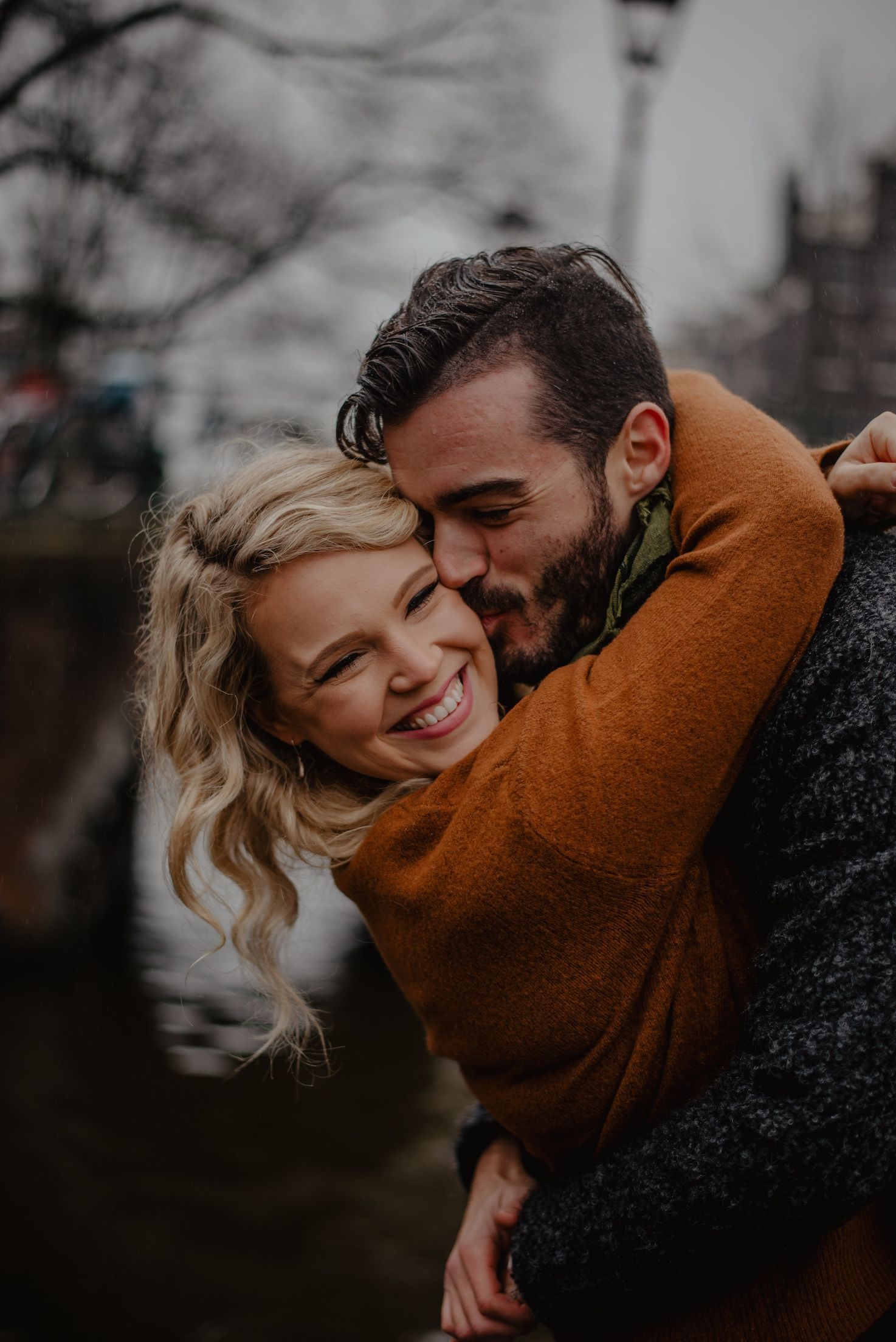 Couple photoshoot in Barcelona