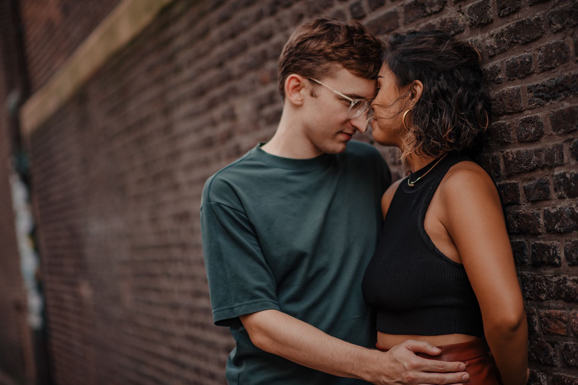 Couple photoshoot in Barcelona