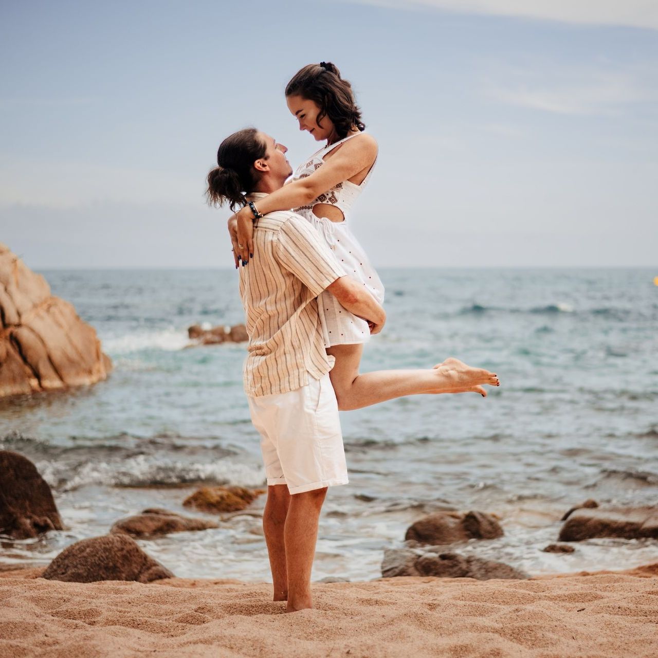 Couple photoshoot in Barcelona