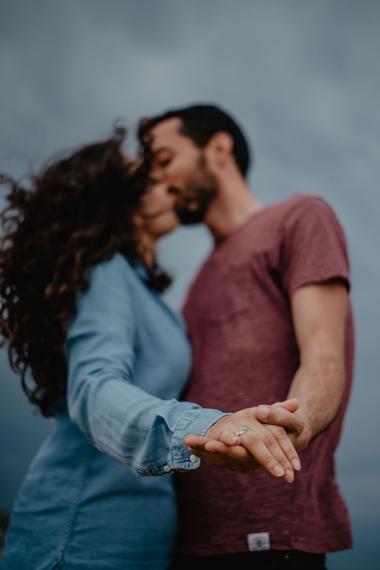 Couple photoshoot in Barcelona
