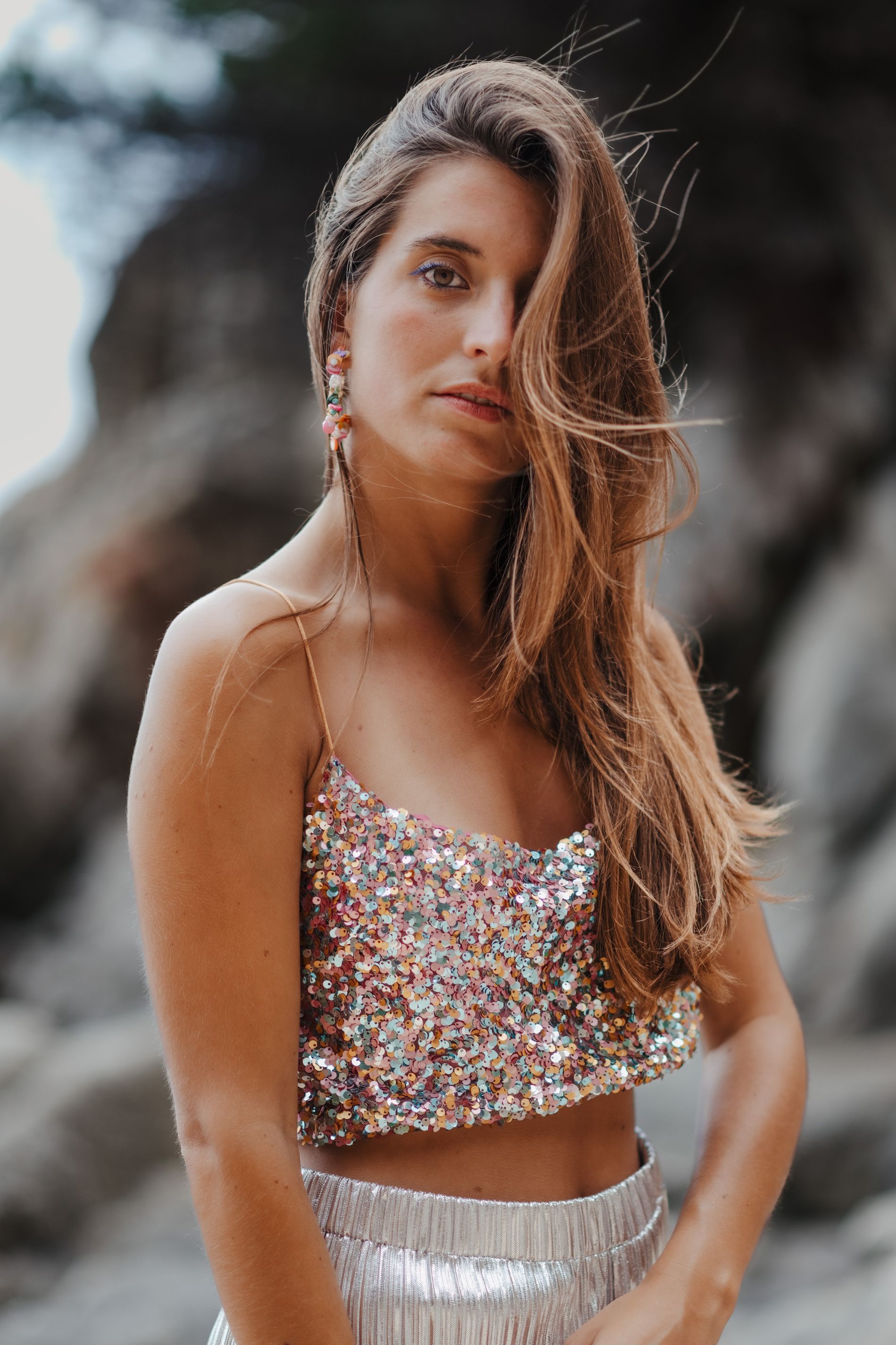 Solo photoshoot in Barcelona