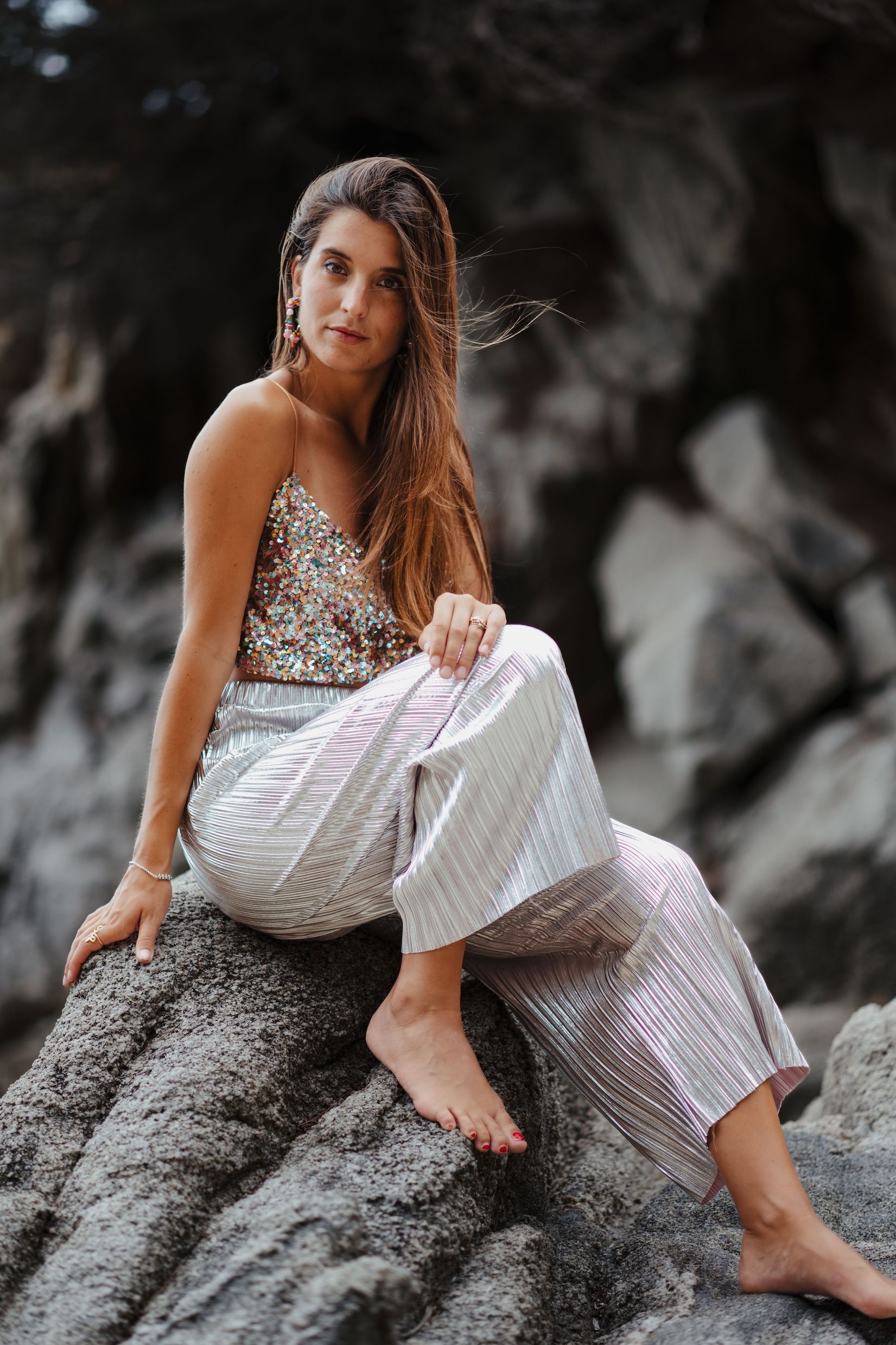 Solo photoshoot in Barcelona