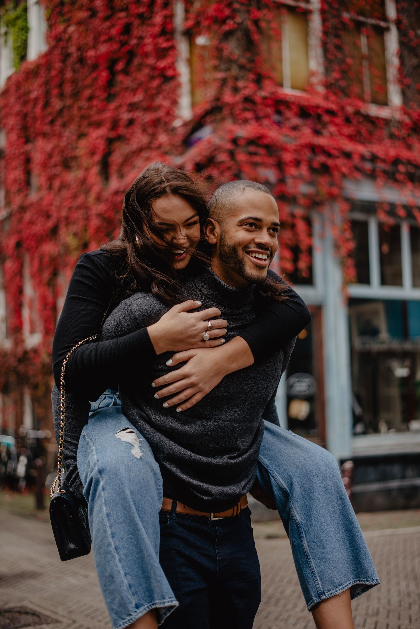 Couple photoshoot in Barcelona