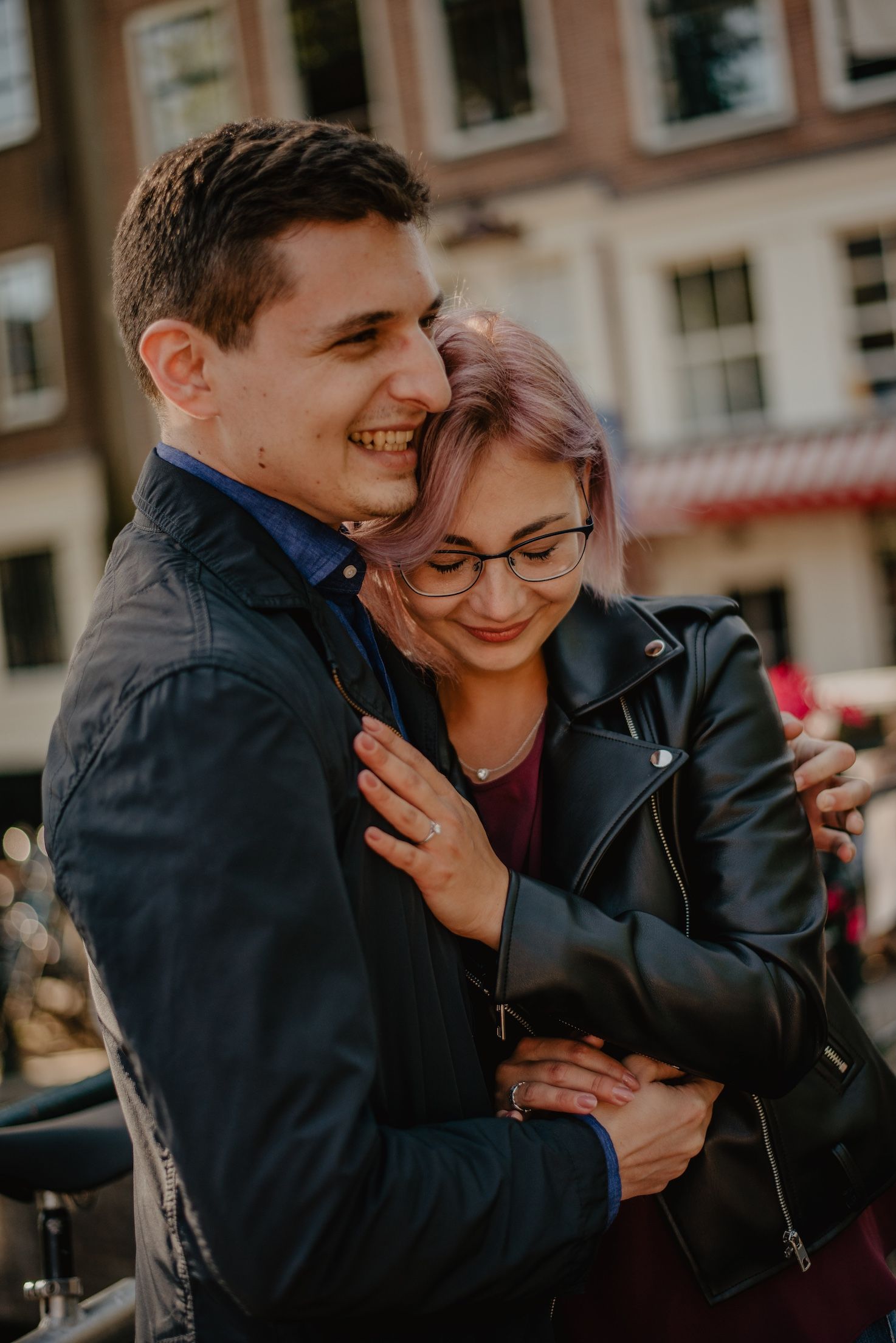 Engagement photoshoot in Barcelona