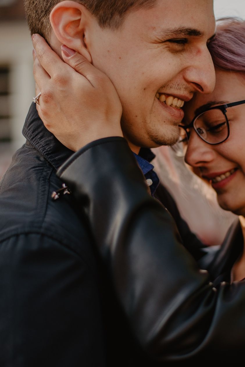 Engagement photoshoot in Barcelona