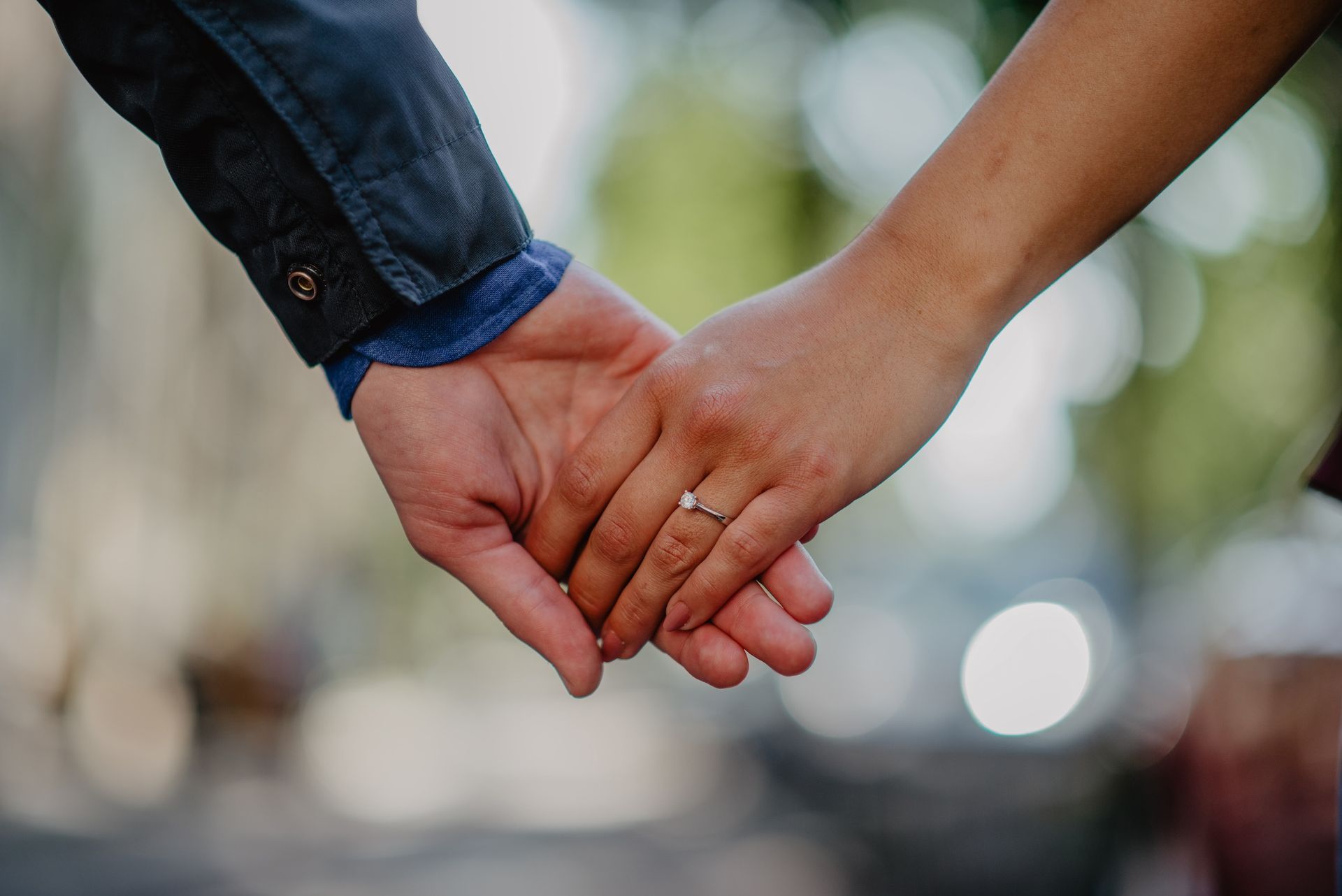 Engagement photoshoot in Barcelona